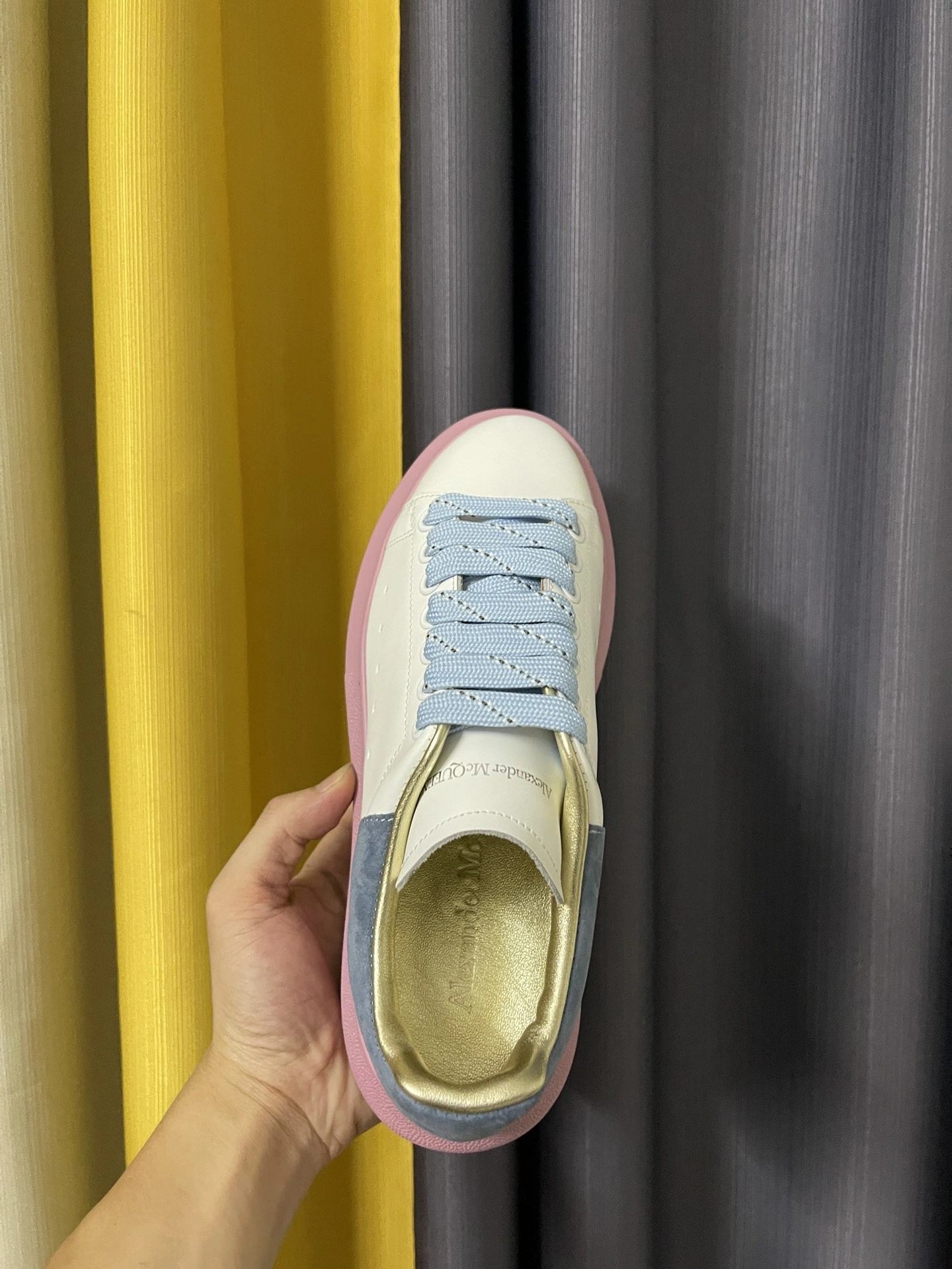 Packable Men Women A*lexander M*cqueen Top Sneaker YP 20230815- 3033