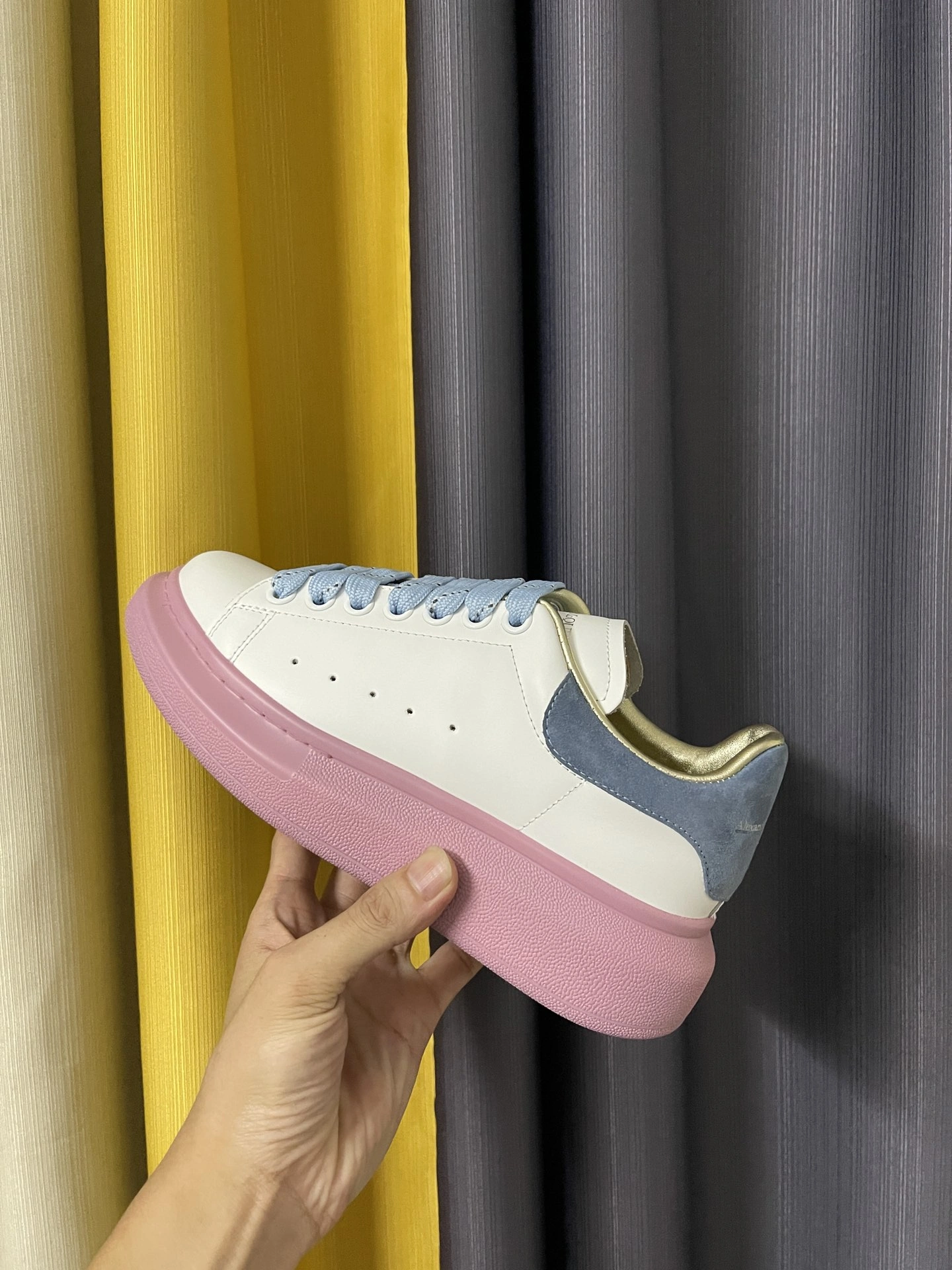 Packable Men Women A*lexander M*cqueen Top Sneaker YP 20230815- 3033