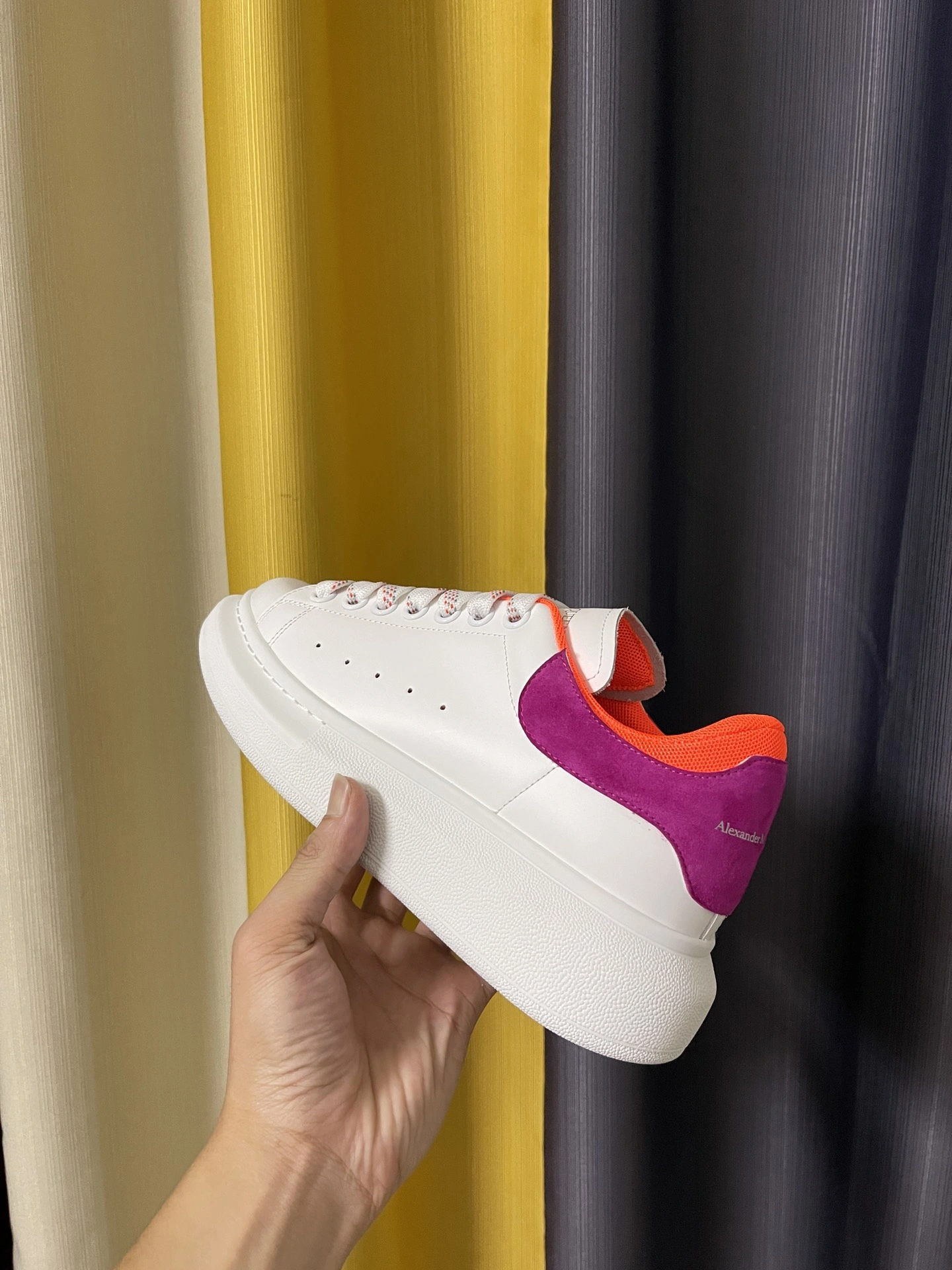 Attractive Men Women A*lexander M*cqueen Top Sneaker YP 20230815- 3032
