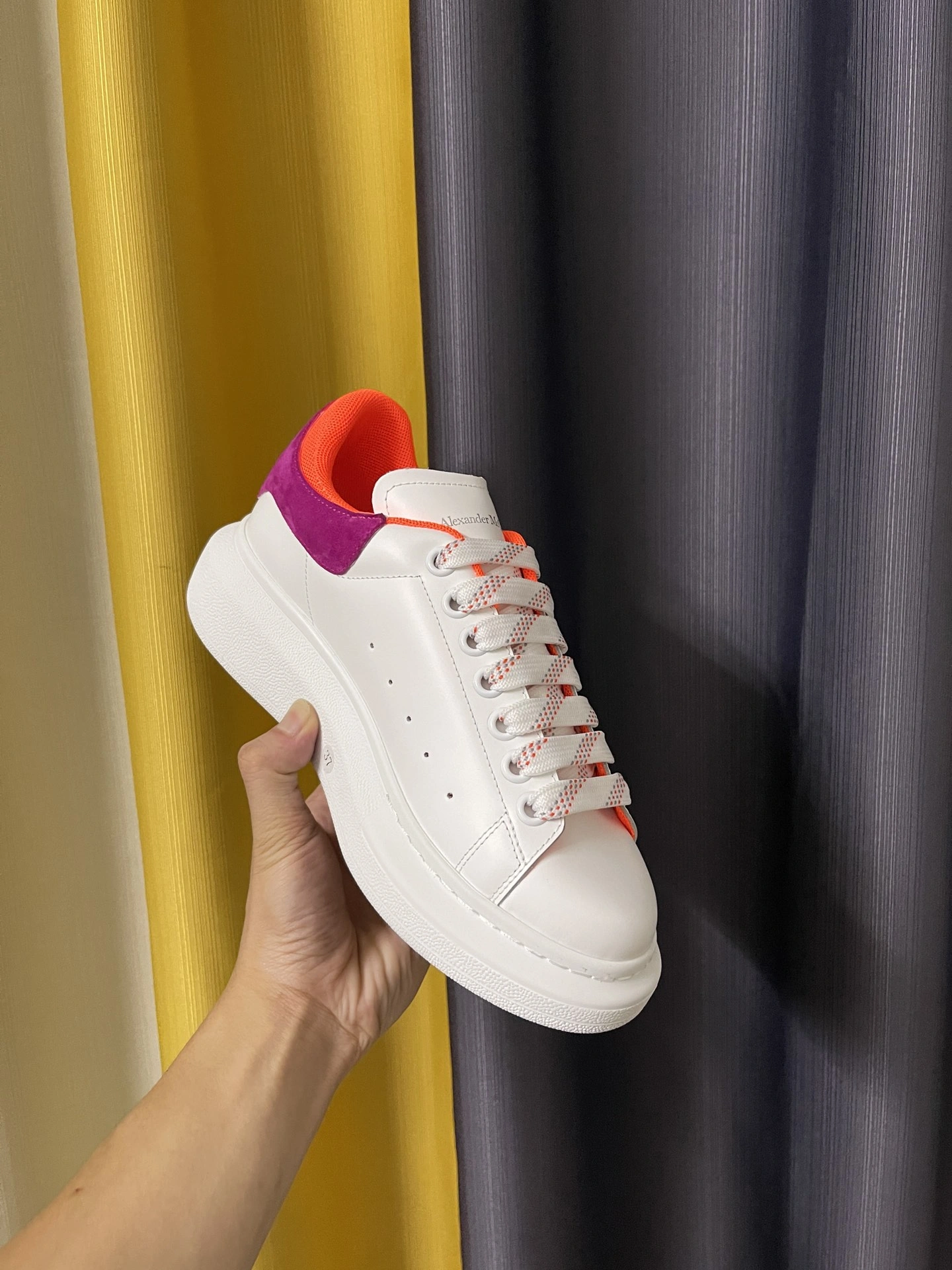 Attractive Men Women A*lexander M*cqueen Top Sneaker YP 20230815- 3032