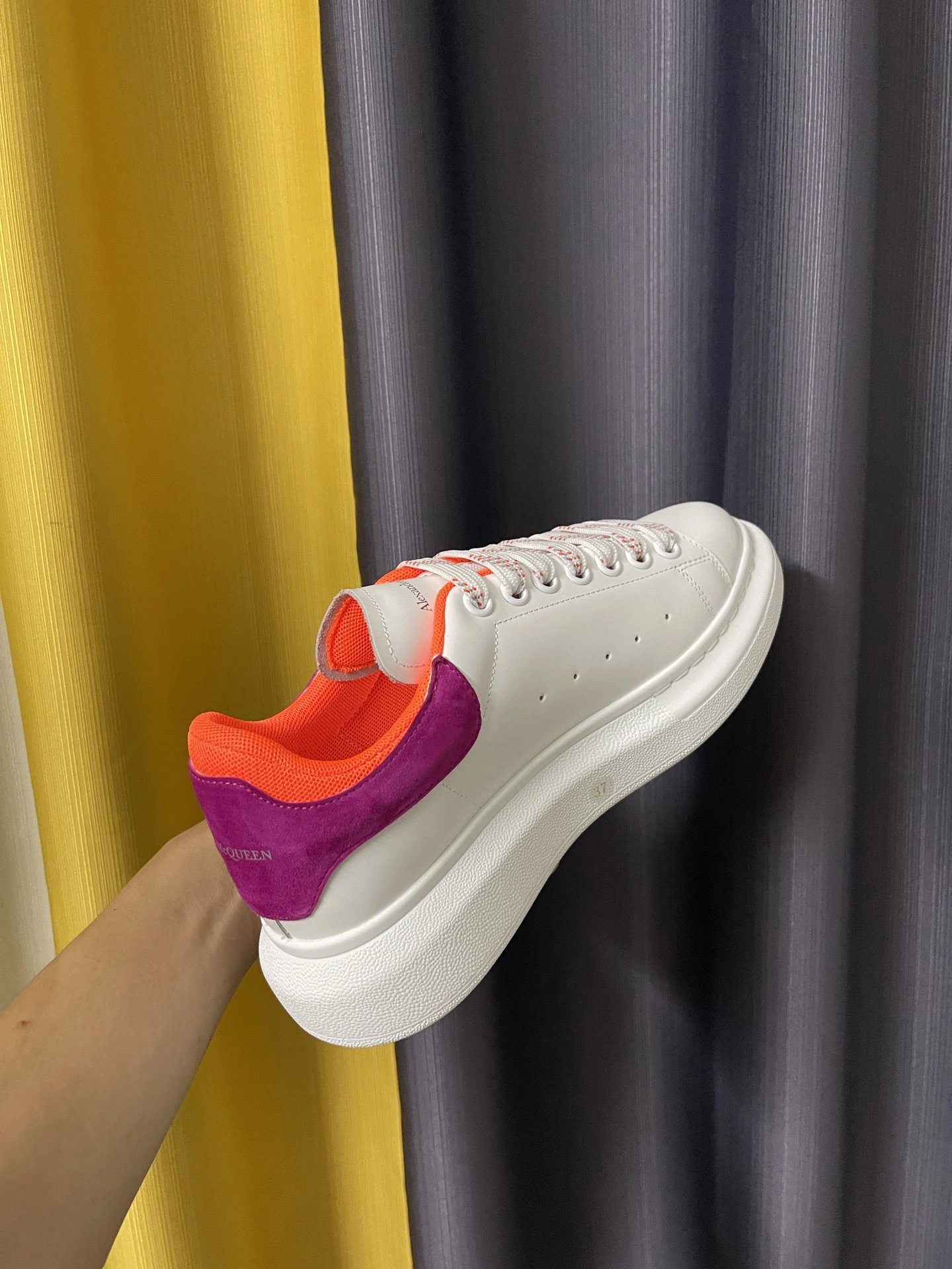 Attractive Men Women A*lexander M*cqueen Top Sneaker YP 20230815- 3032