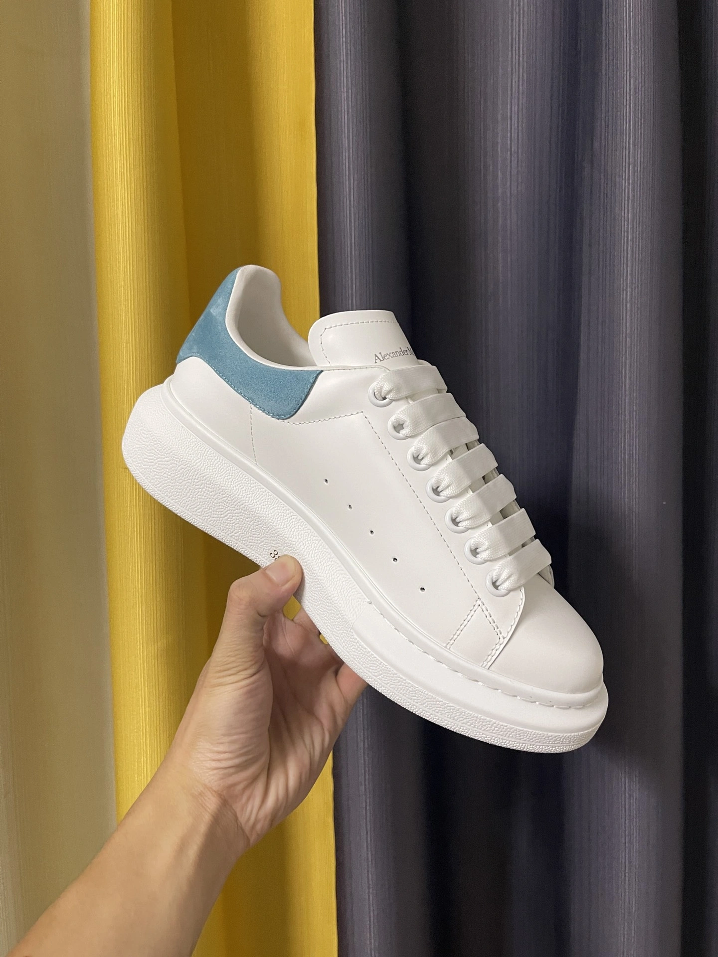 Men Women A*lexander M*cqueen Top Sneaker YP 20230815- Resilient 3031