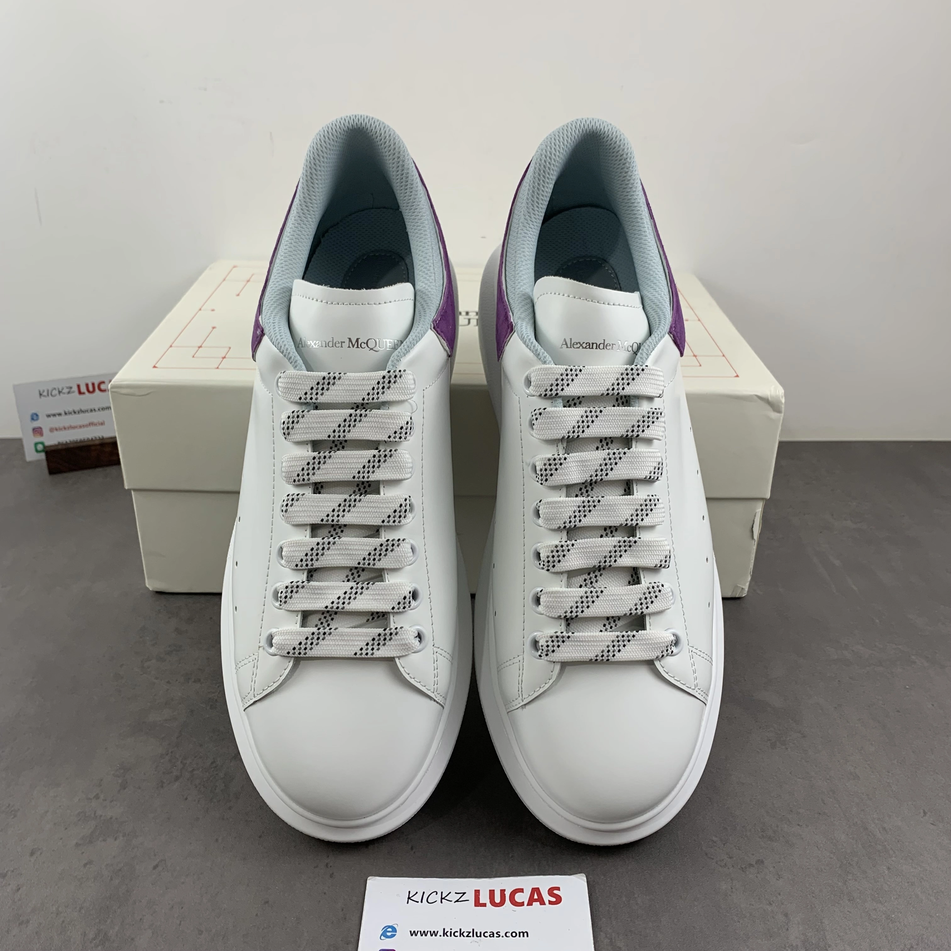 Men Women A*lexander M*cqueen Top Sneaker YP 20230815- Neat 3027