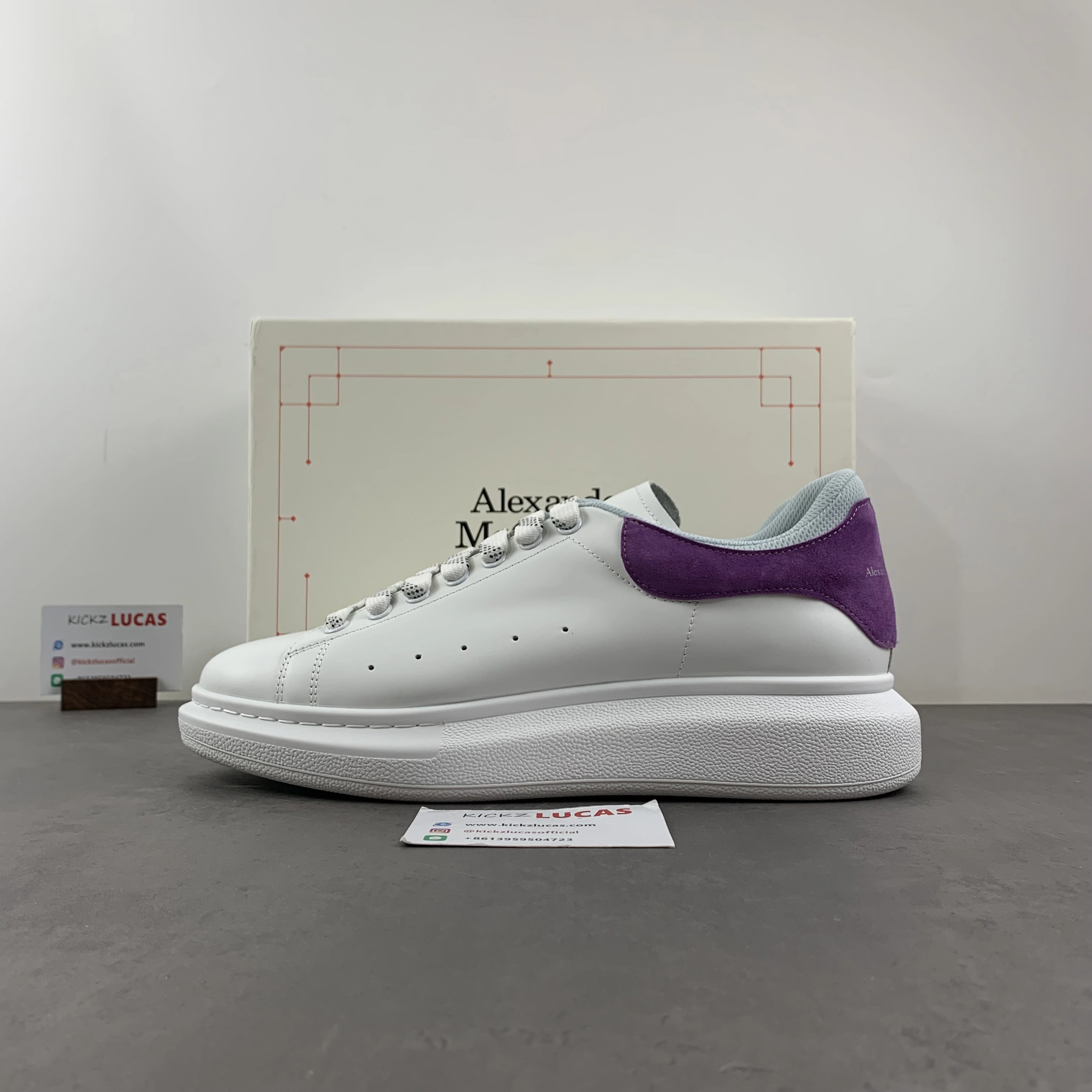Men Women A*lexander M*cqueen Top Sneaker YP 20230815- Neat 3027