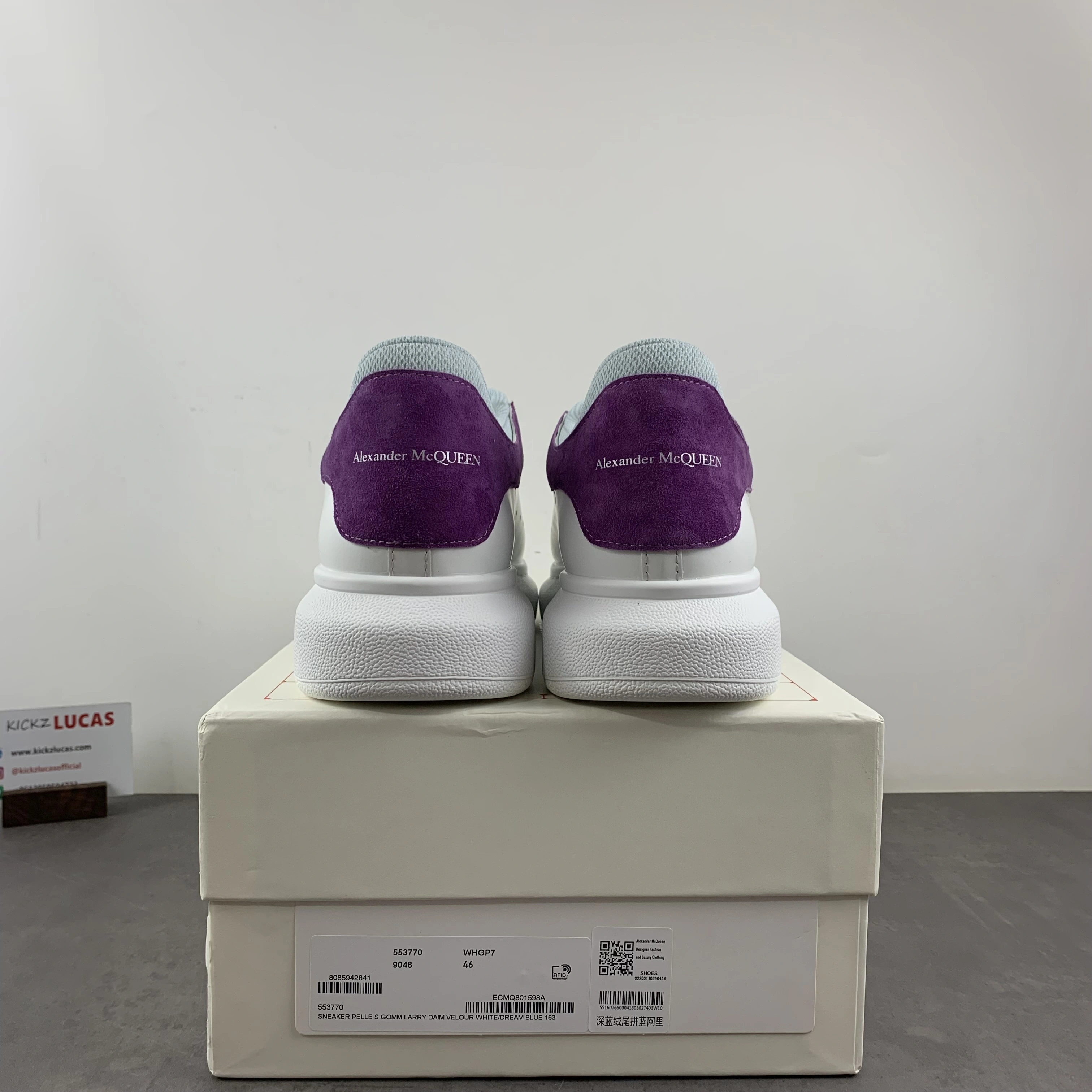 Men Women A*lexander M*cqueen Top Sneaker YP 20230815- Neat 3027