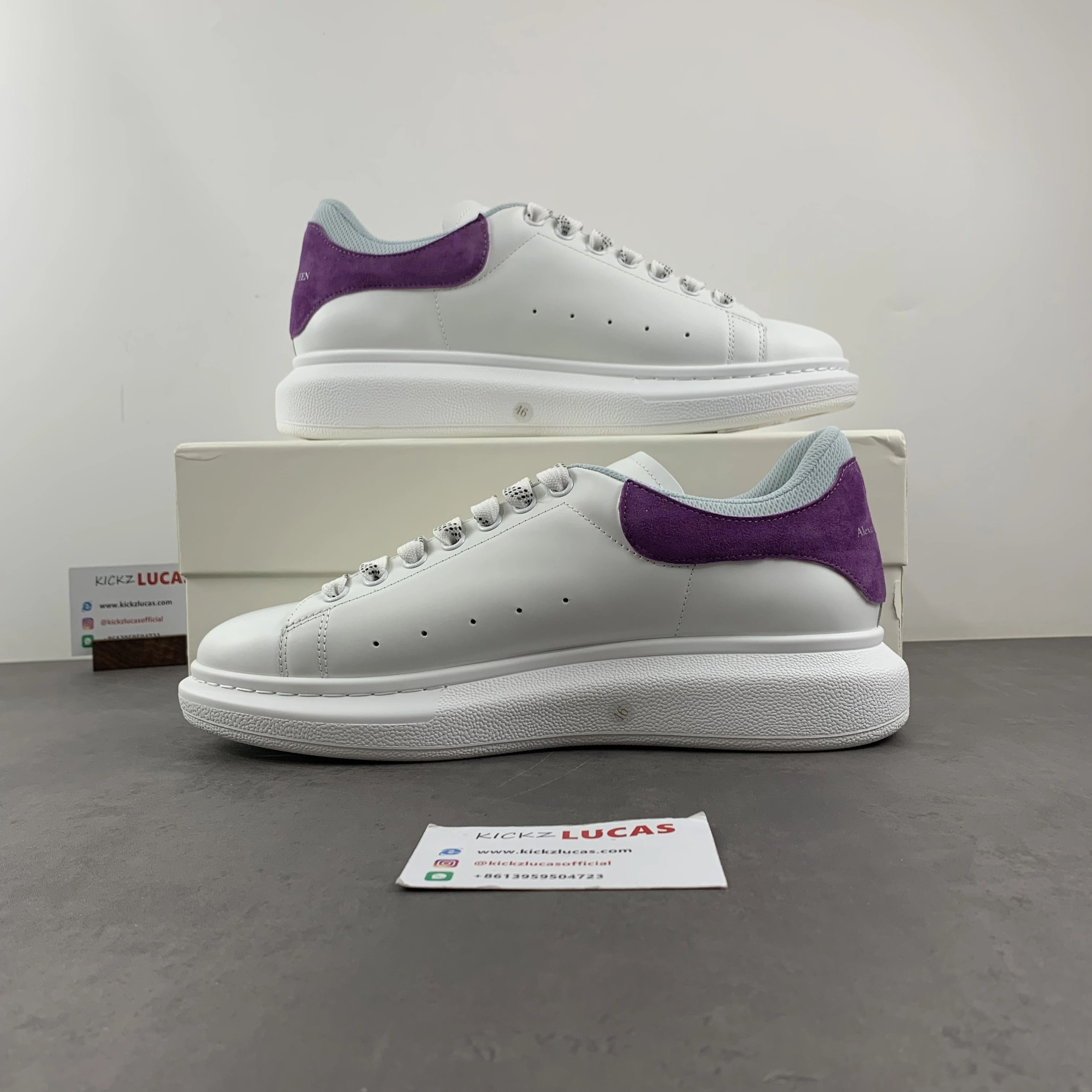 Men Women A*lexander M*cqueen Top Sneaker YP 20230815- Neat 3027