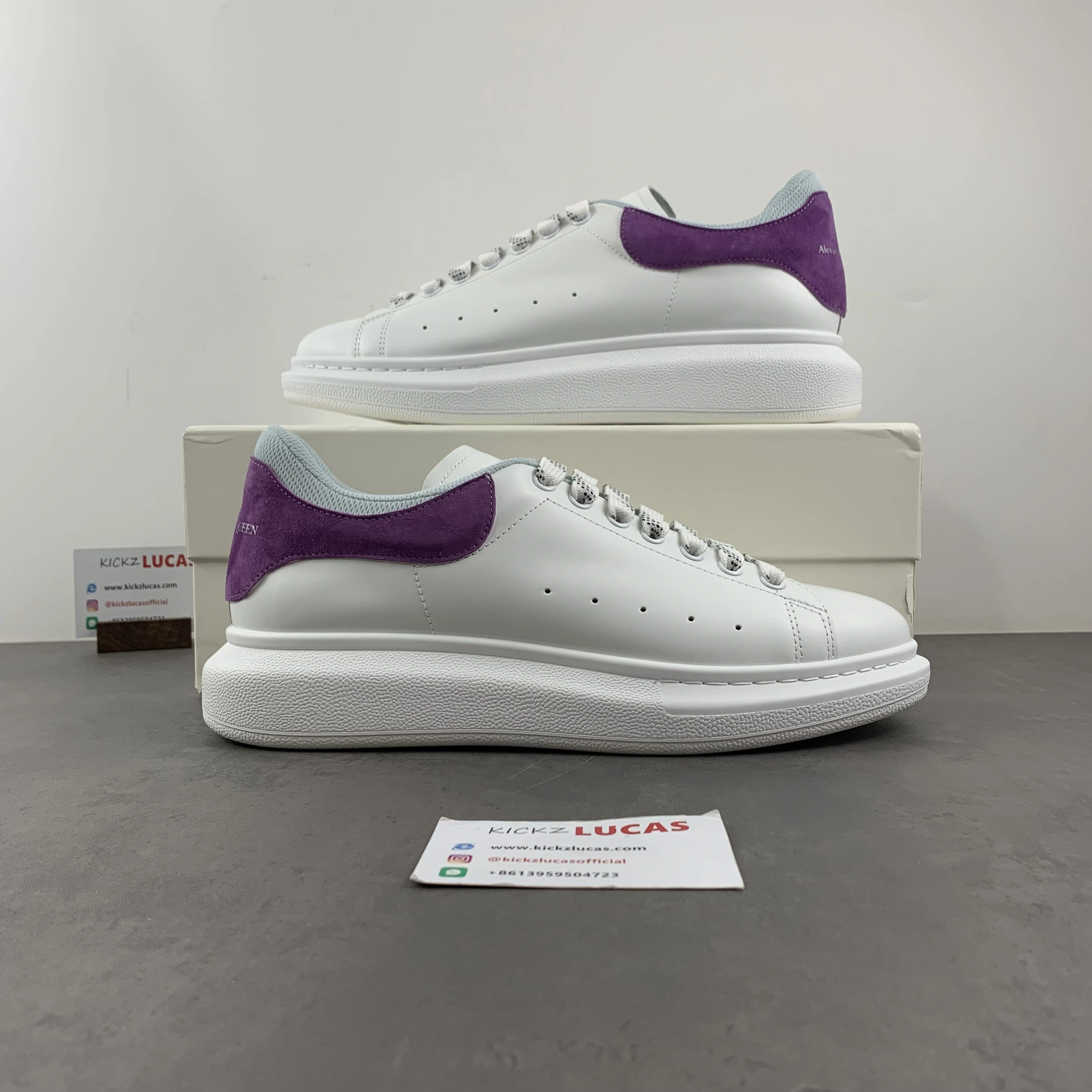 Men Women A*lexander M*cqueen Top Sneaker YP 20230815- Neat 3027