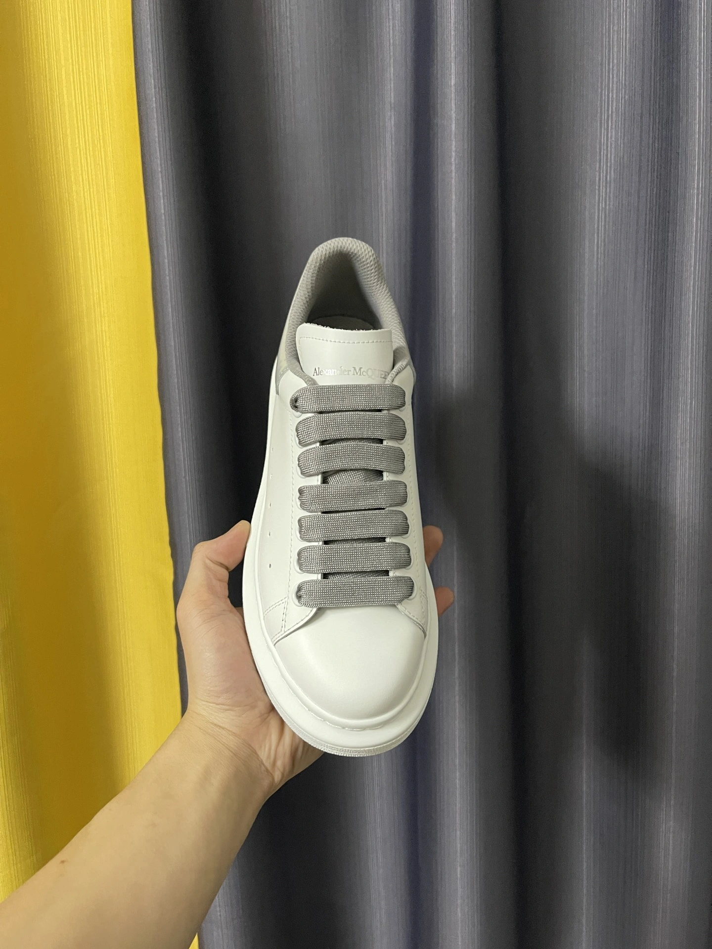 Popular Men Women A*lexander M*cqueen Top Sneaker YP 20230815- 3026