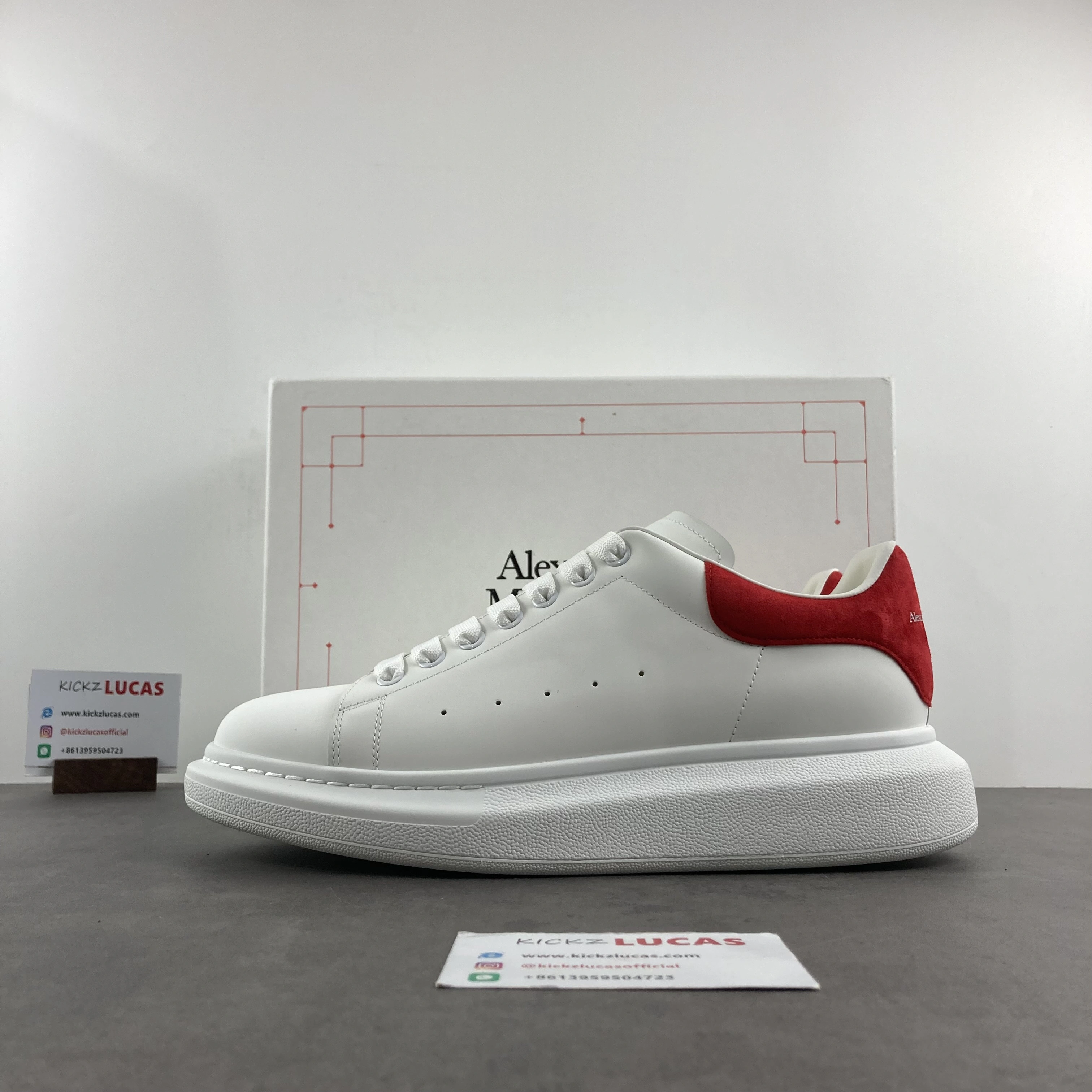 Men Women A*lexander M*cqueen Top Sneaker YP 20230815- Bright 3023