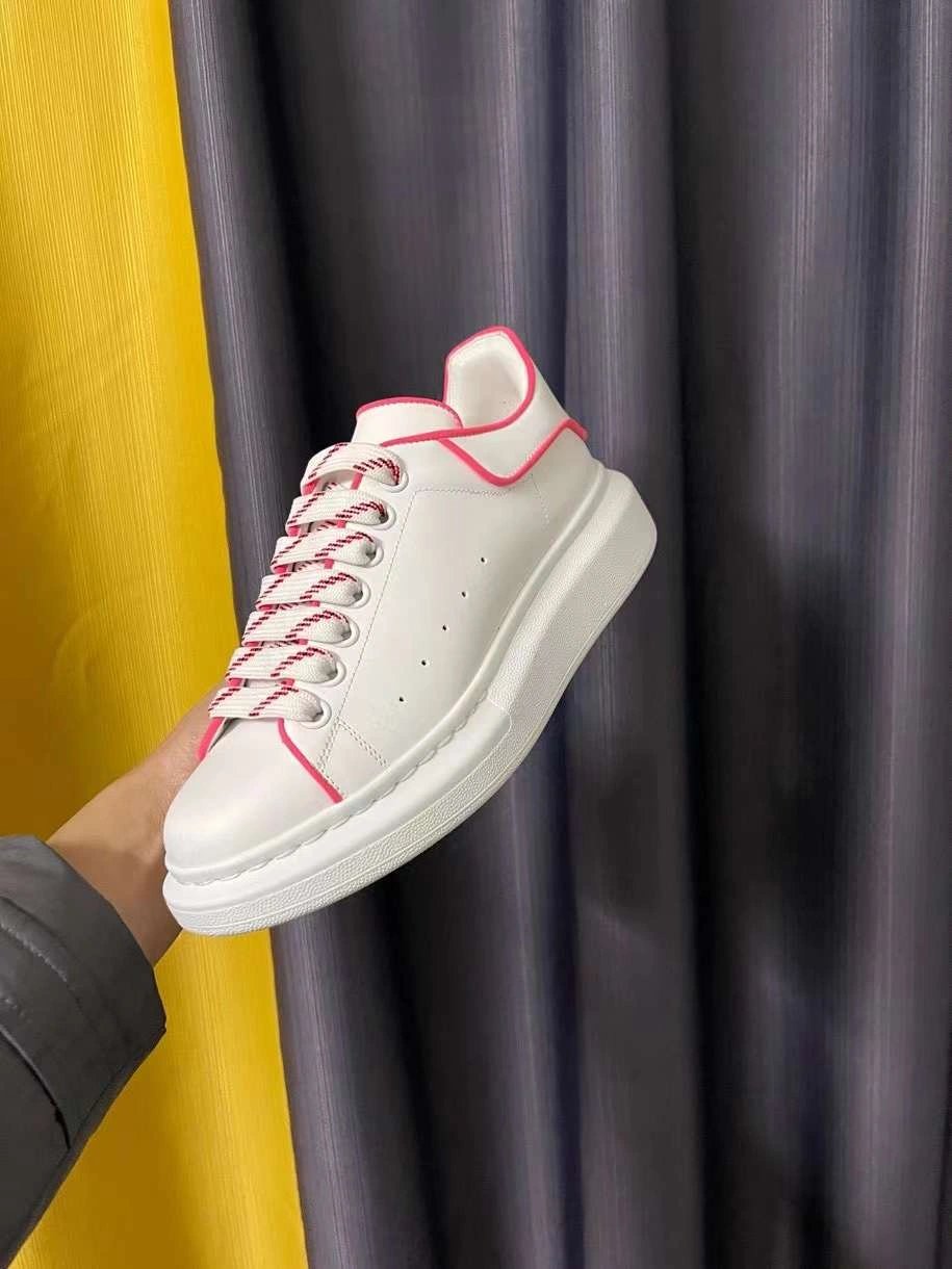 FlexibleFit Men Women A*lexander M*cqueen Top Sneaker YP 20230815- 3016