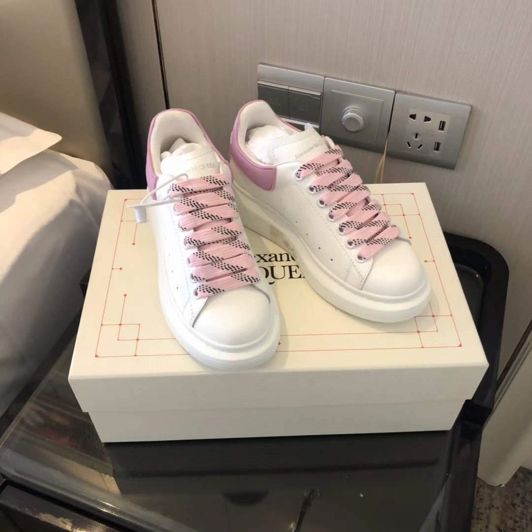 Original Men Women A*lexander M*cqueen Top Sneaker YP 20230815- 3013
