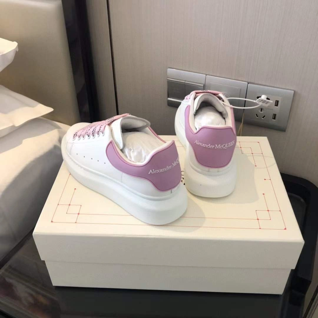 Original Men Women A*lexander M*cqueen Top Sneaker YP 20230815- 3013