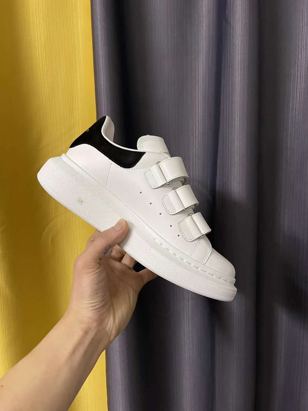 Men Women A*lexander M*cqueen Top Sneaker YP 20230815- Popular 3057