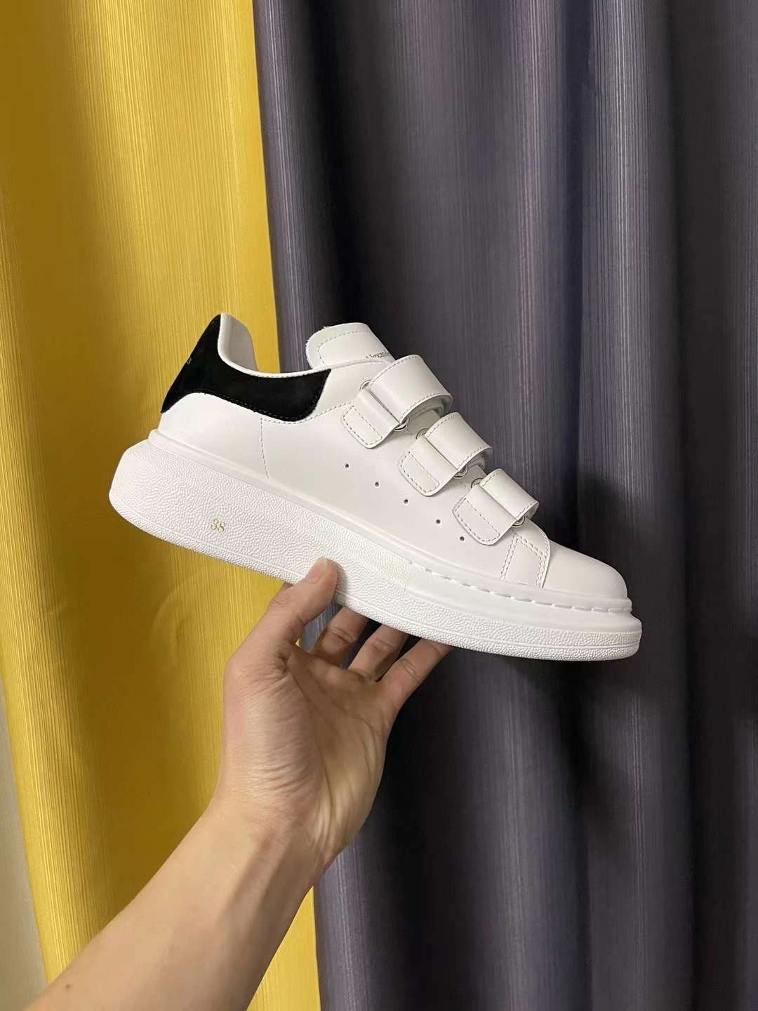 Men Women A*lexander M*cqueen Top Sneaker YP 20230815- Popular 3057