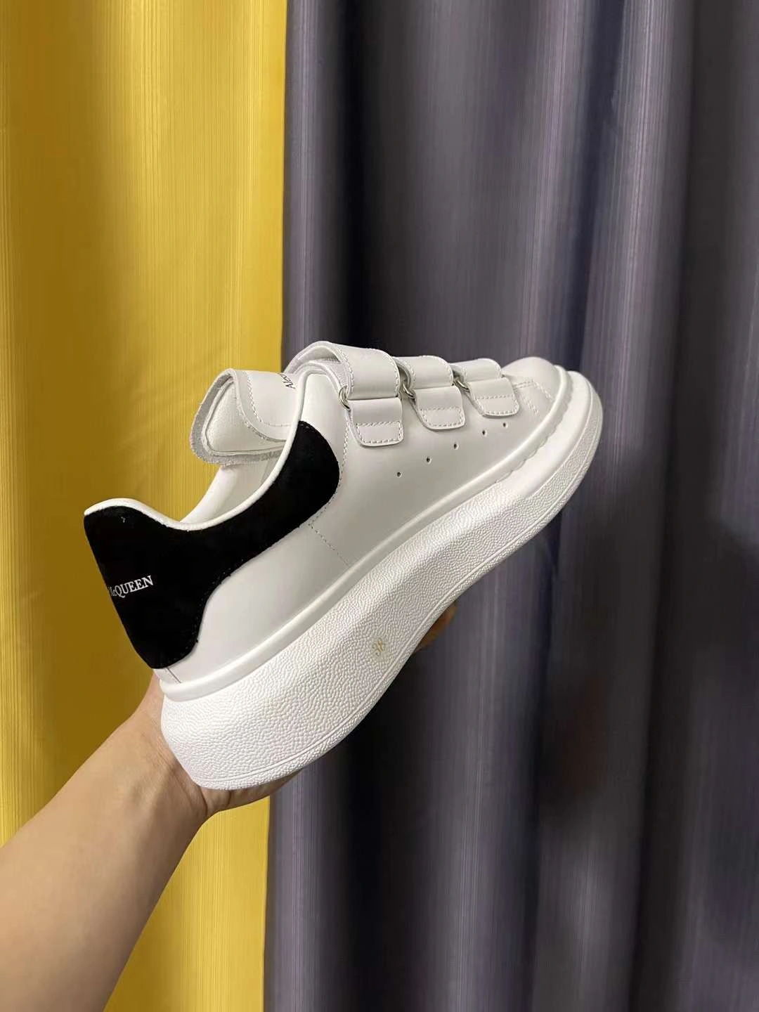 Men Women A*lexander M*cqueen Top Sneaker YP 20230815- Popular 3057
