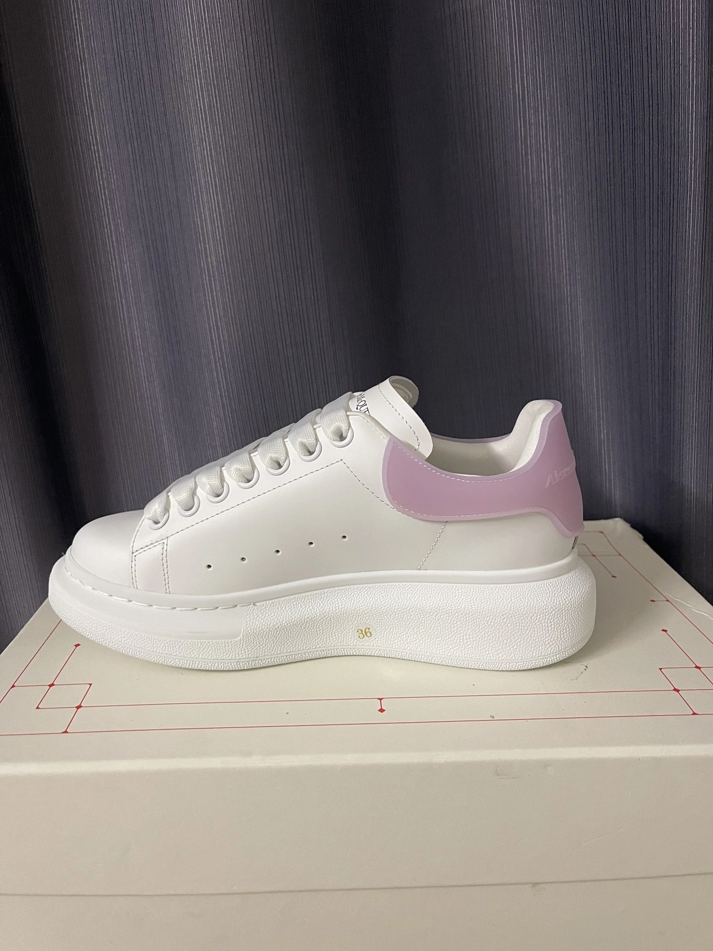 WeatherProof Men Women A*lexander M*cqueen Top Sneaker YP 20230815- 3011