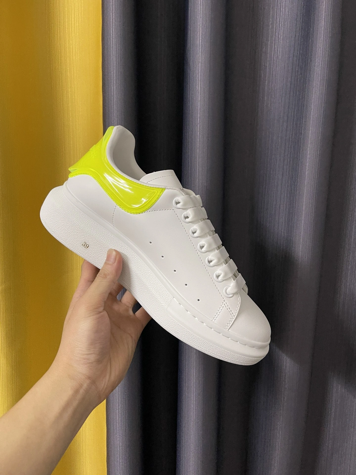 Men Women A*lexander M*cqueen Top Sneaker YP 20230815- GoodFit 3009