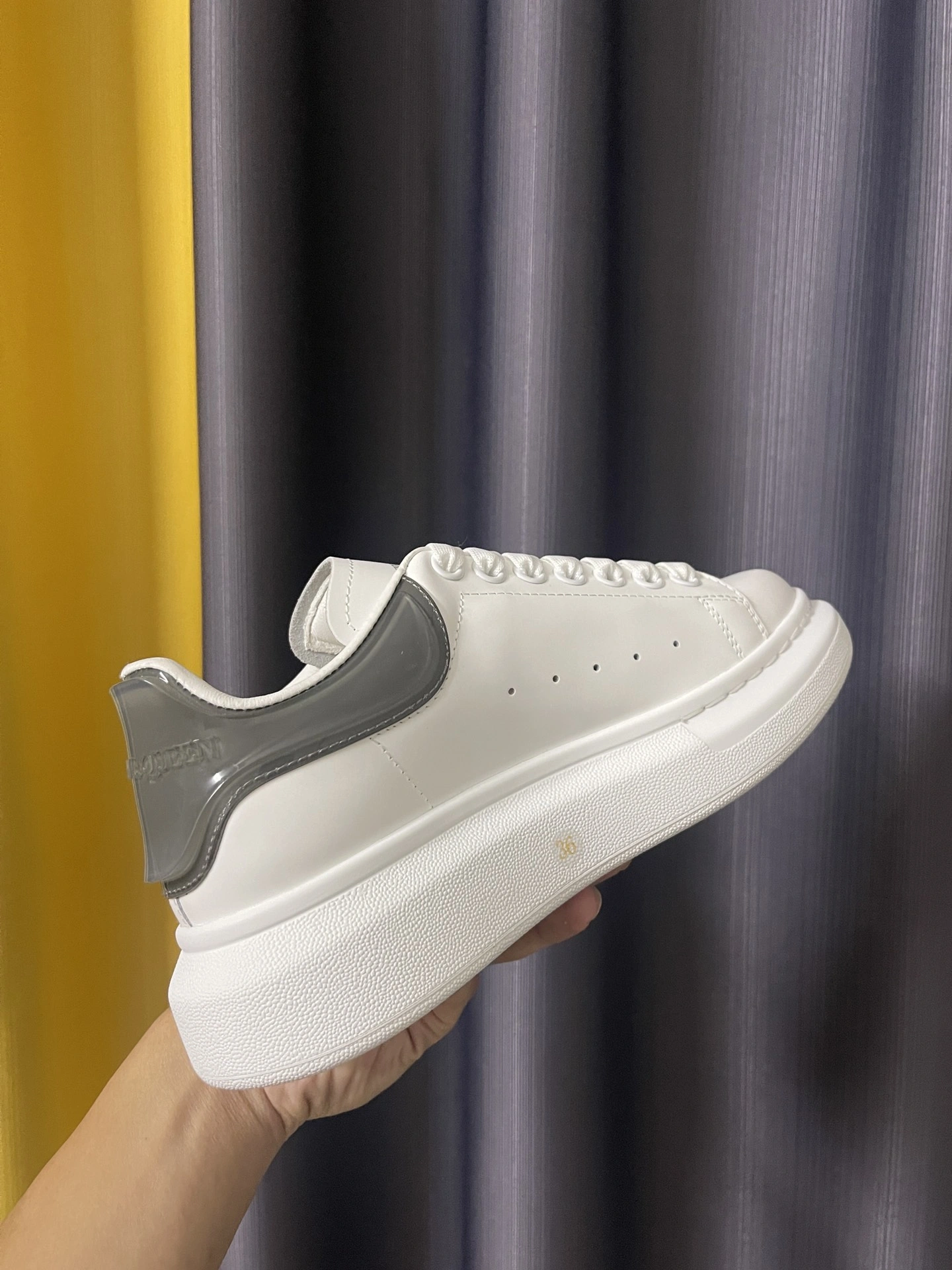 FlexibleFit Men Women A*lexander M*cqueen Top Sneaker YP 20230815- 3008