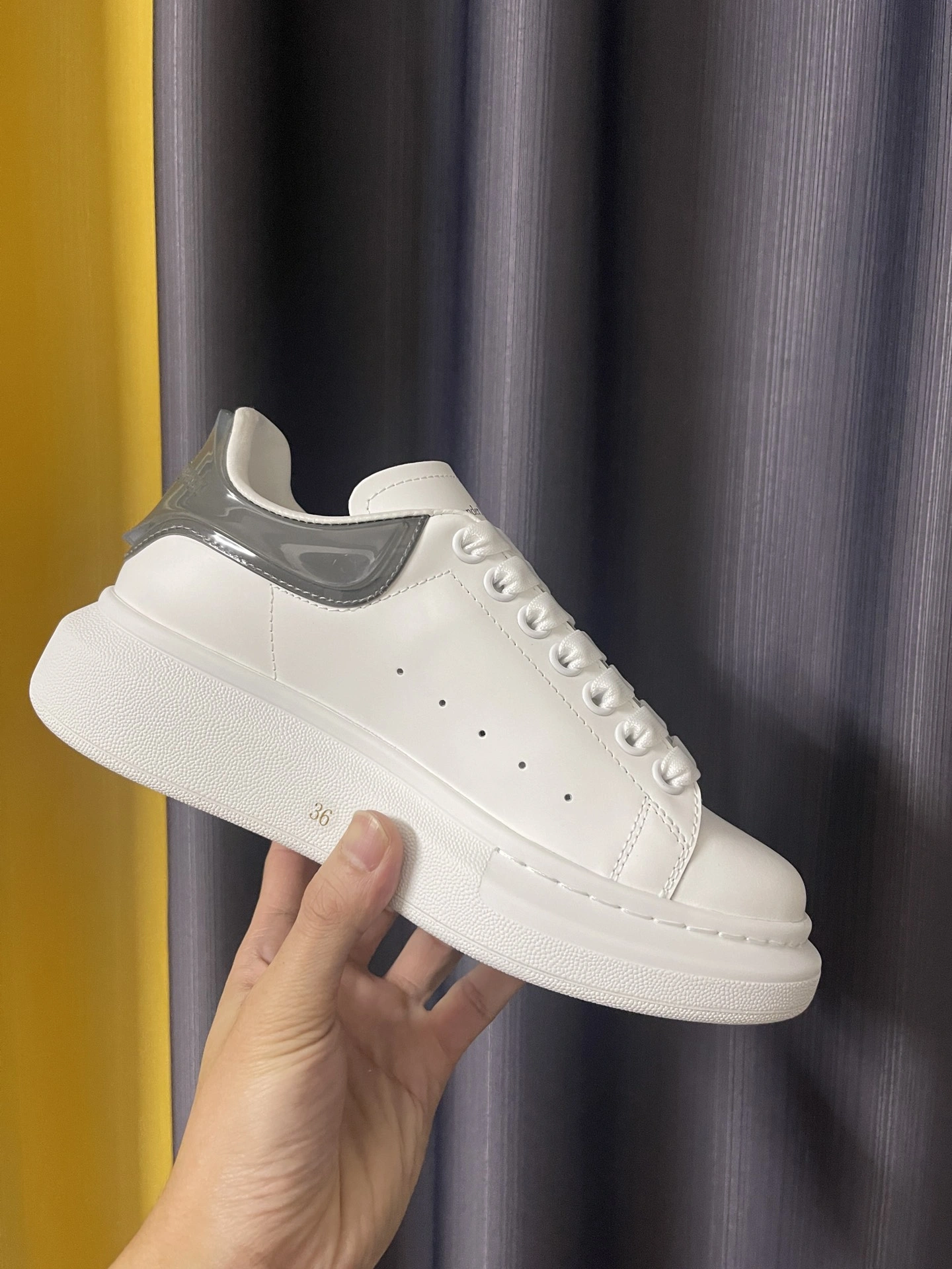 FlexibleFit Men Women A*lexander M*cqueen Top Sneaker YP 20230815- 3008