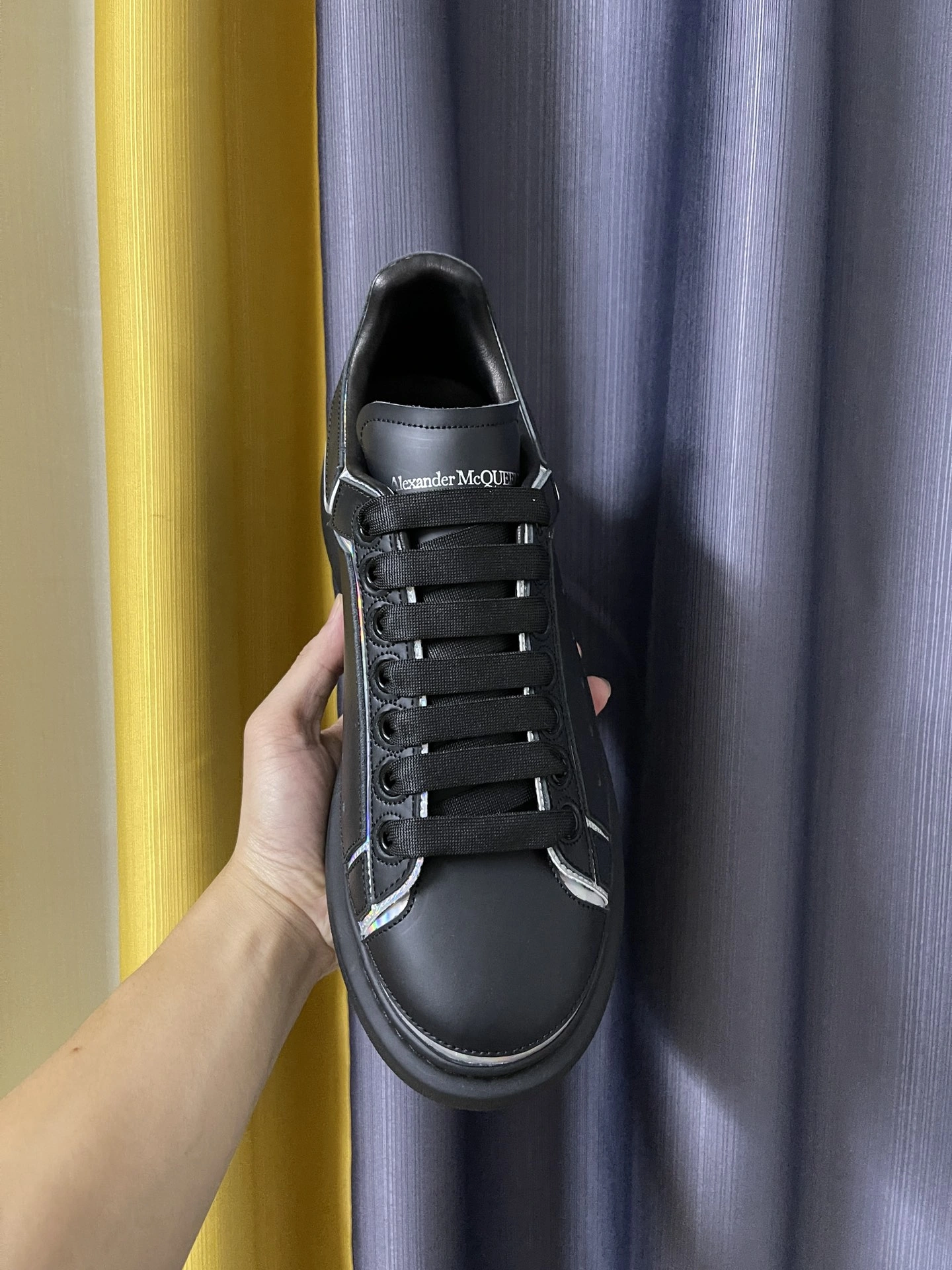 Men Women A*lexander M*cqueen Top Sneaker YP 20230815- Bright 3005