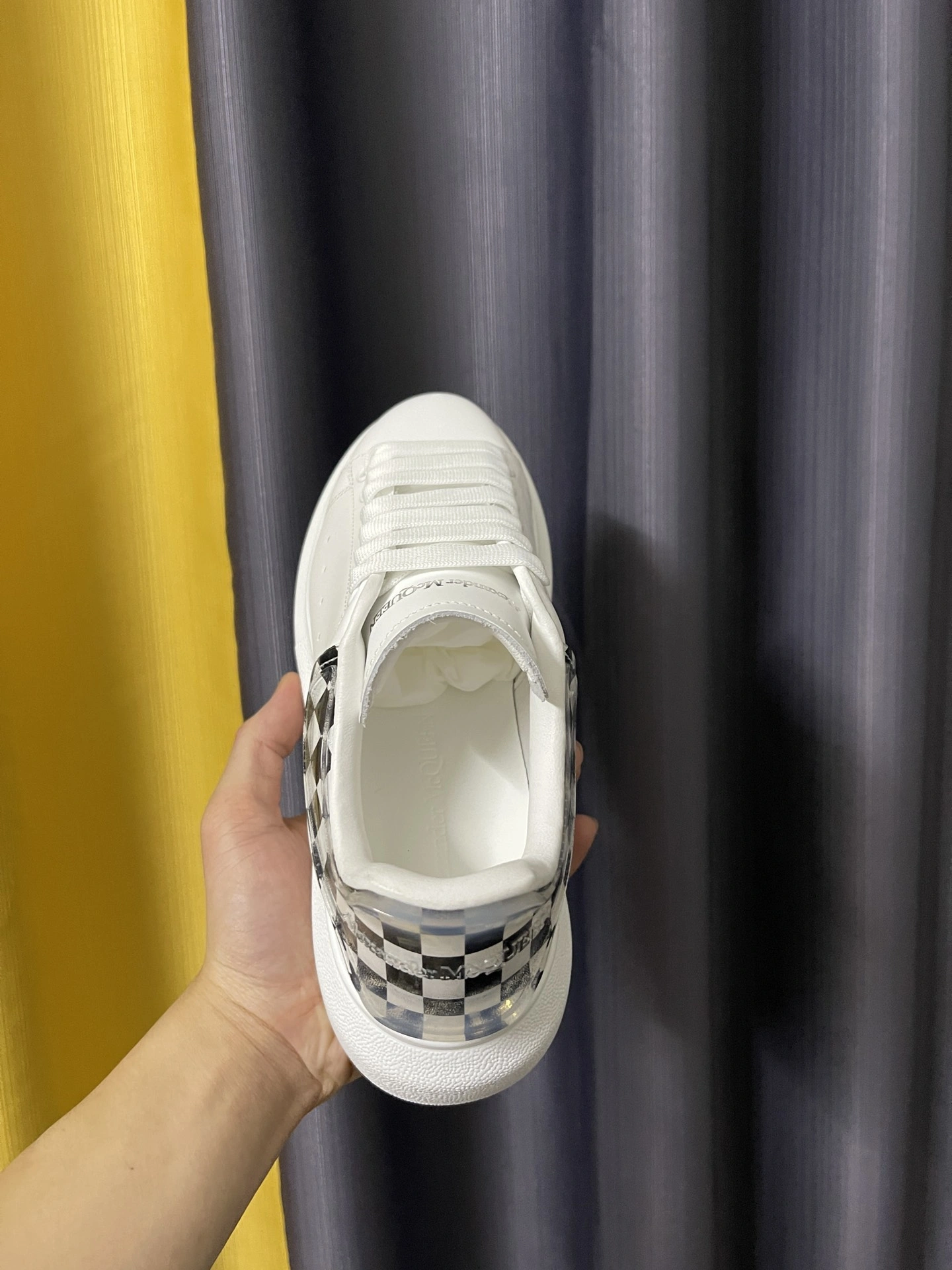 FreshLook Men Women A*lexander M*cqueen Top Sneaker YP 20230815- 3003