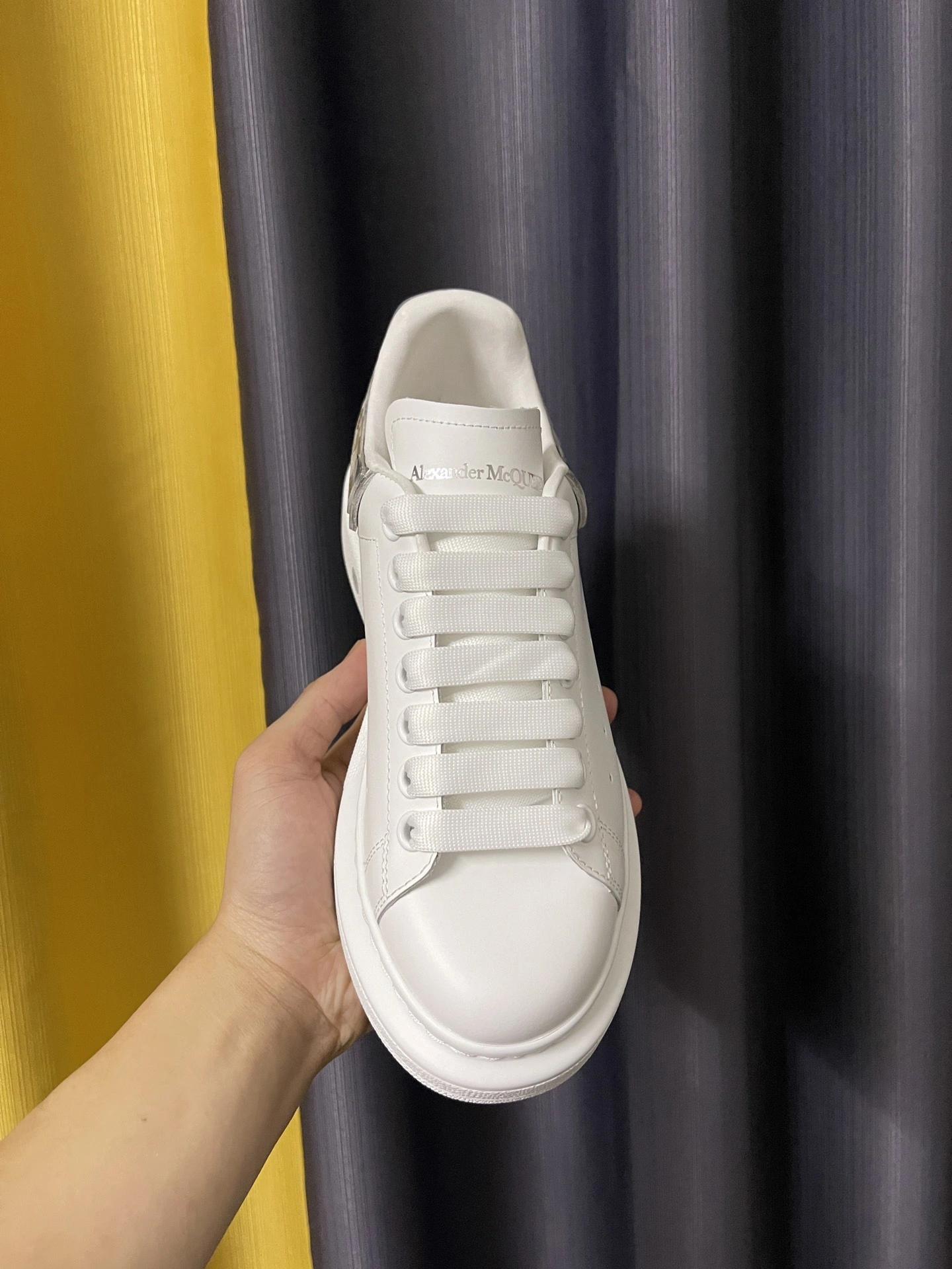 FreshLook Men Women A*lexander M*cqueen Top Sneaker YP 20230815- 3003
