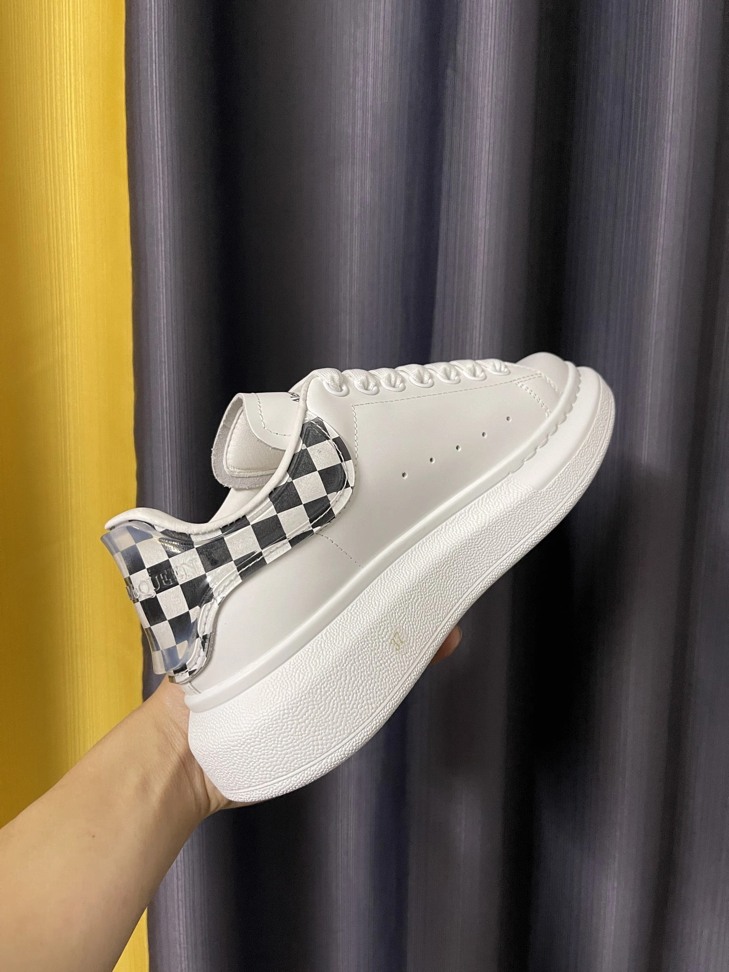 FreshLook Men Women A*lexander M*cqueen Top Sneaker YP 20230815- 3003