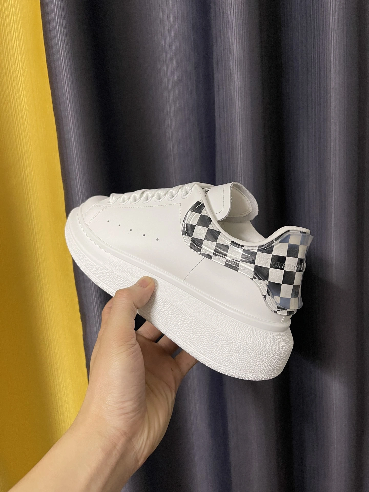 FreshLook Men Women A*lexander M*cqueen Top Sneaker YP 20230815- 3003