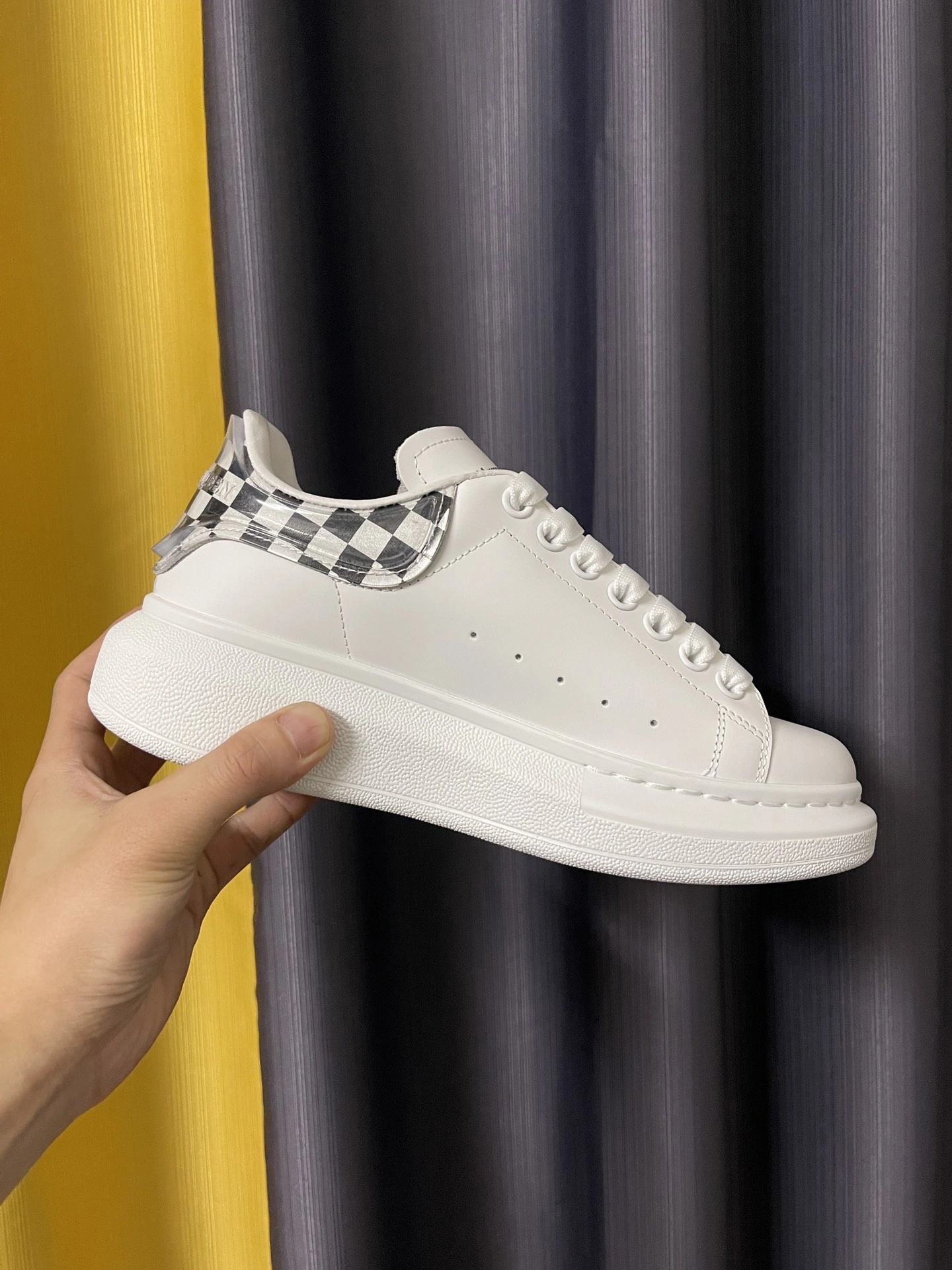 FreshLook Men Women A*lexander M*cqueen Top Sneaker YP 20230815- 3003