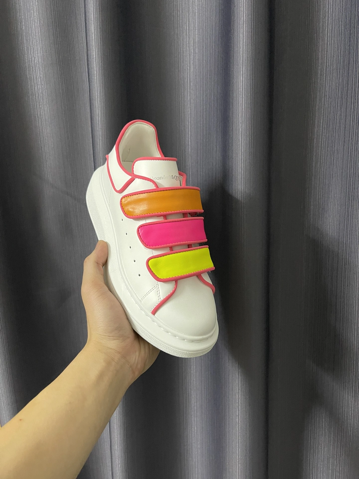 Men Women A*lexander M*cqueen Top Sneaker YP 20230815- OdorResistant 3055