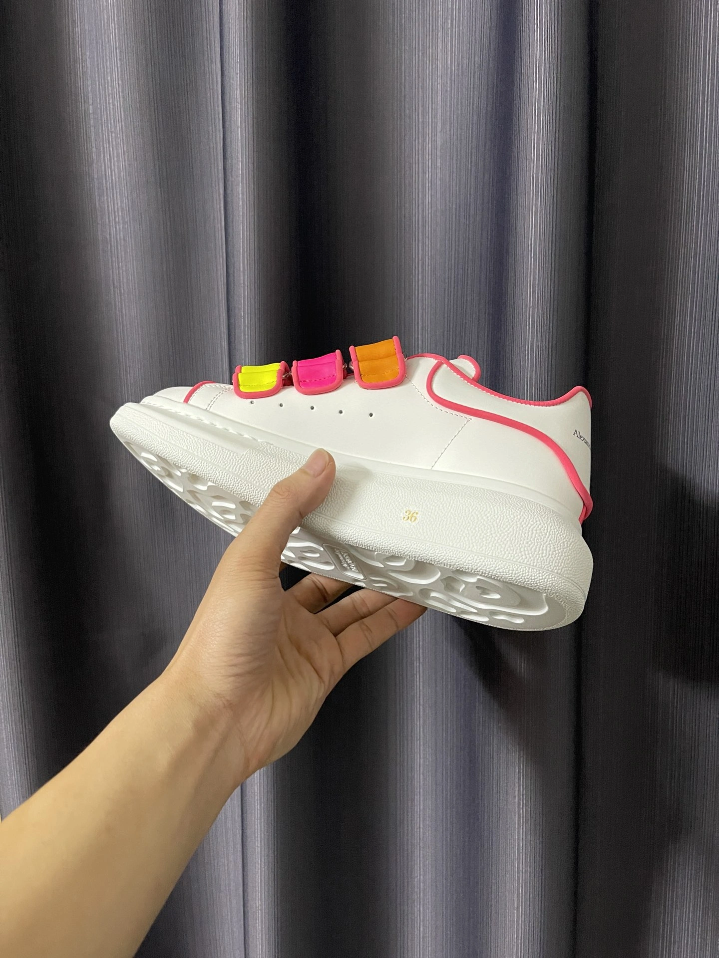 Men Women A*lexander M*cqueen Top Sneaker YP 20230815- OdorResistant 3055
