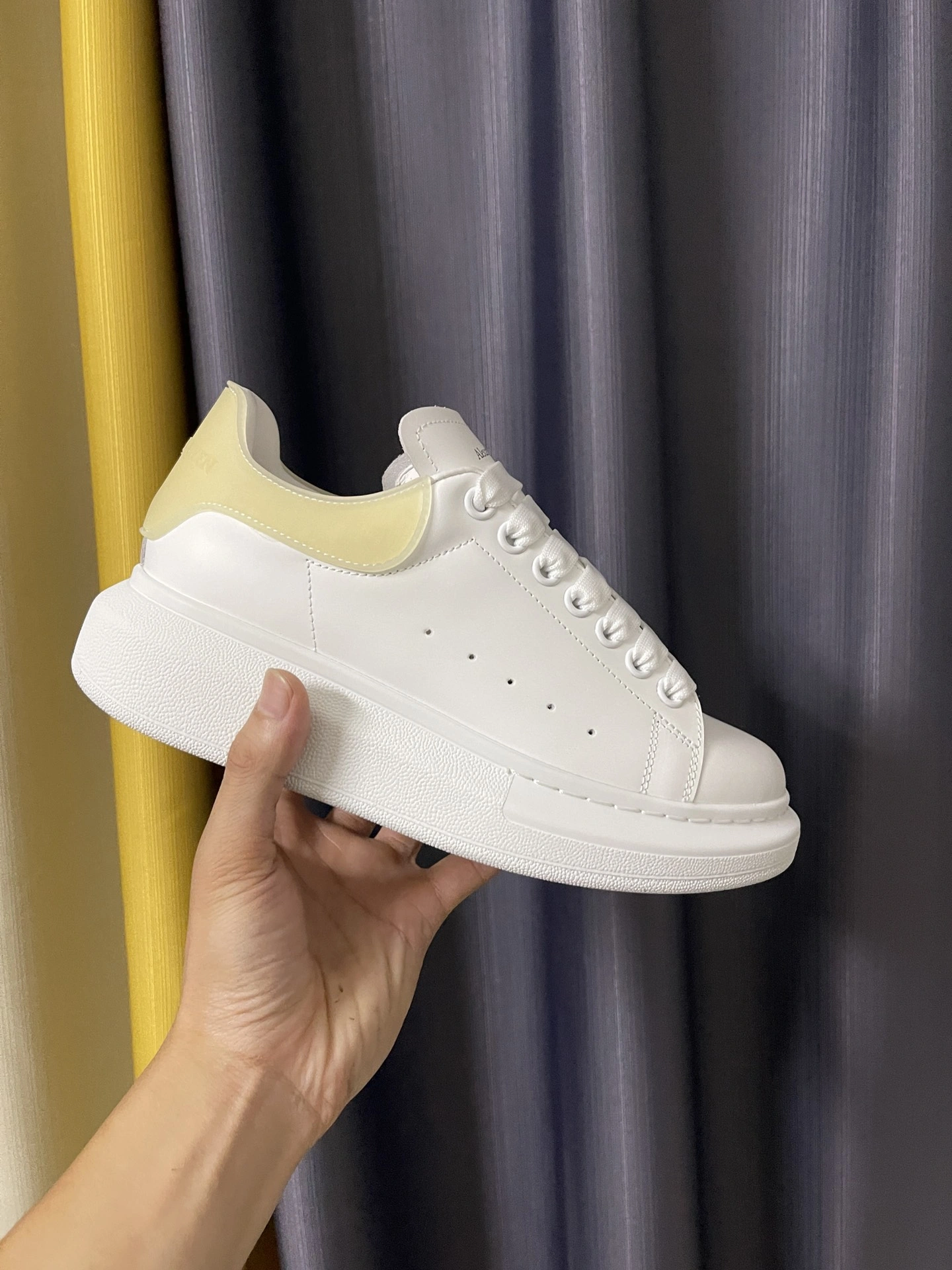 Men Women A*lexander M*cqueen Top Sneaker YP 20230815- Elegant 3001