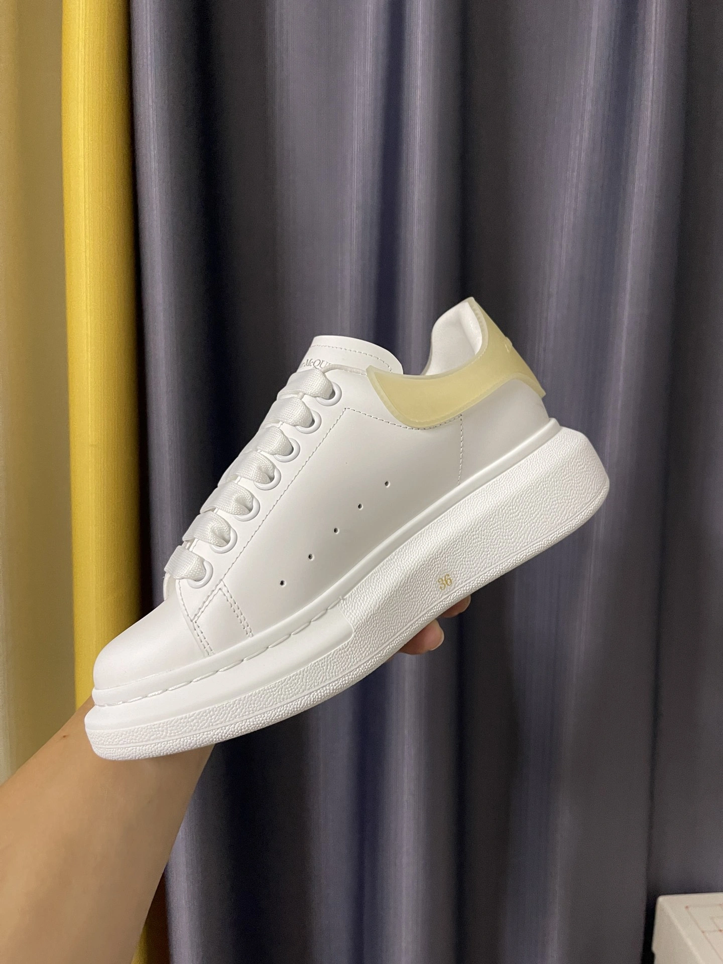 Men Women A*lexander M*cqueen Top Sneaker YP 20230815- Elegant 3001