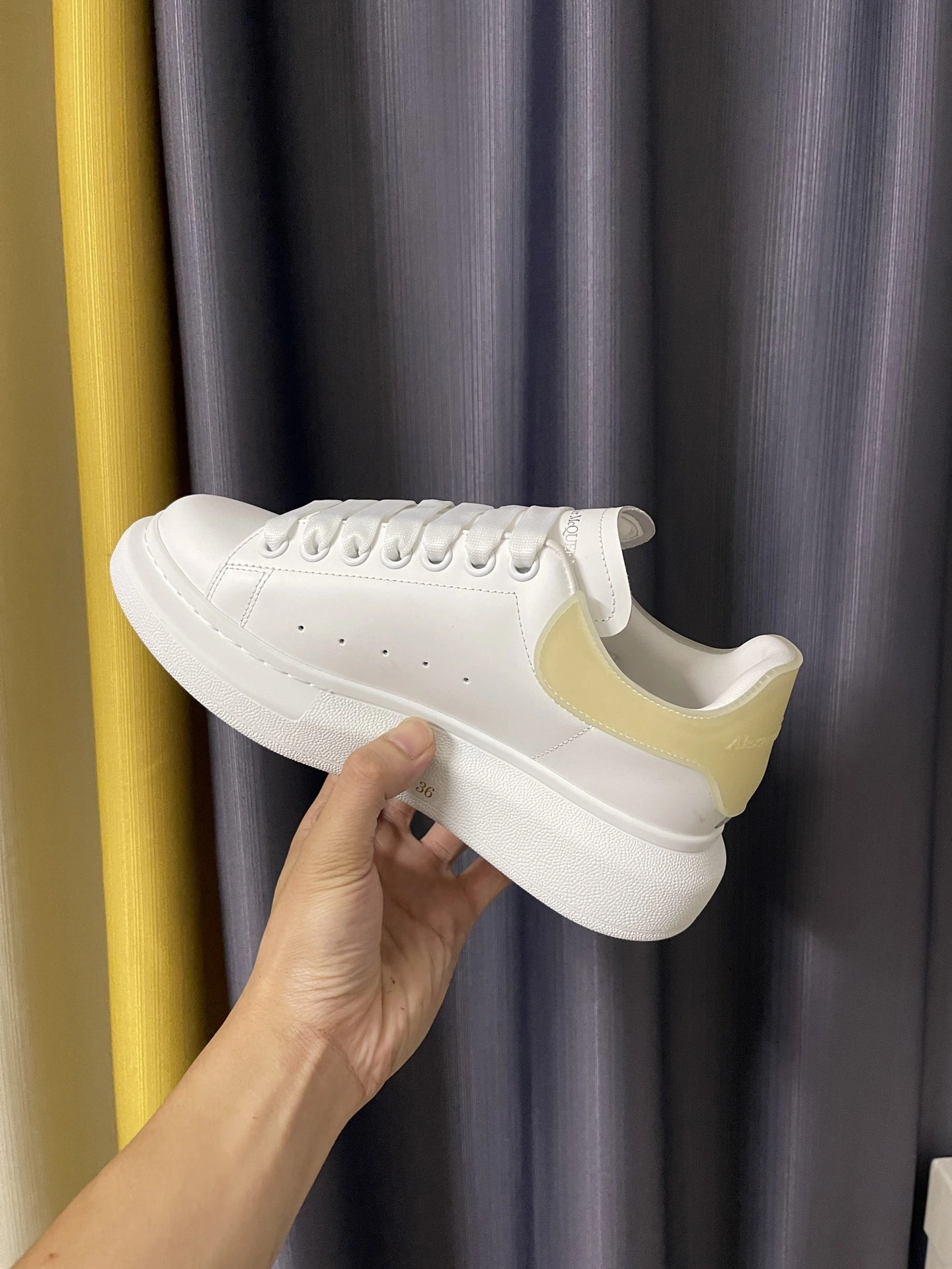 Men Women A*lexander M*cqueen Top Sneaker YP 20230815- Elegant 3001