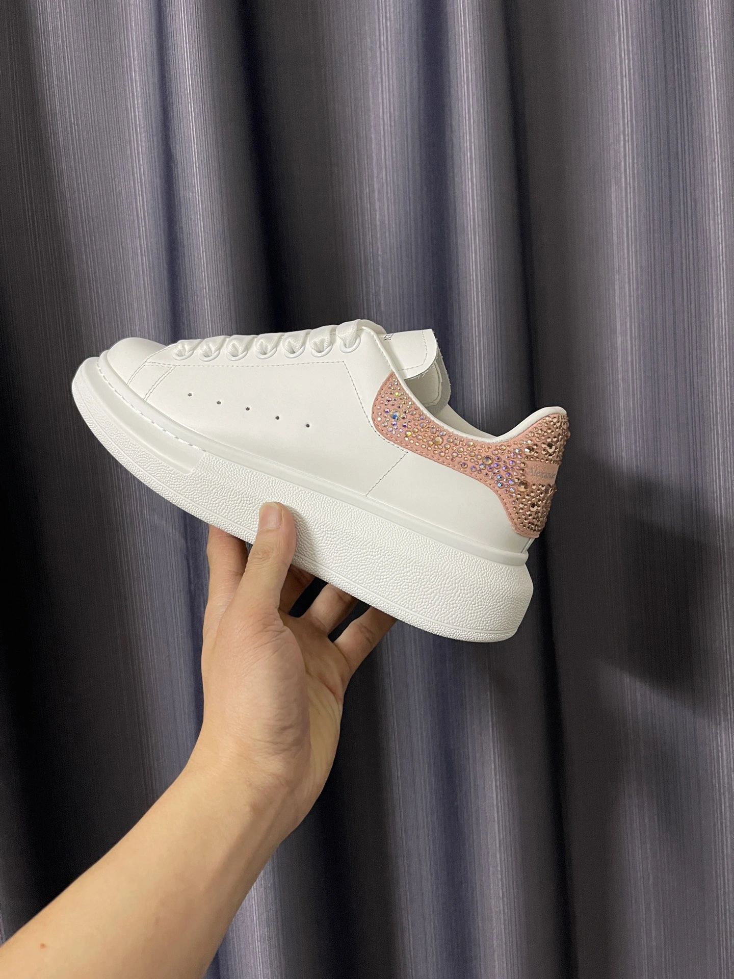 Chic Men Women A*lexander M*cqueen Top Sneaker YP 20230815- 3002