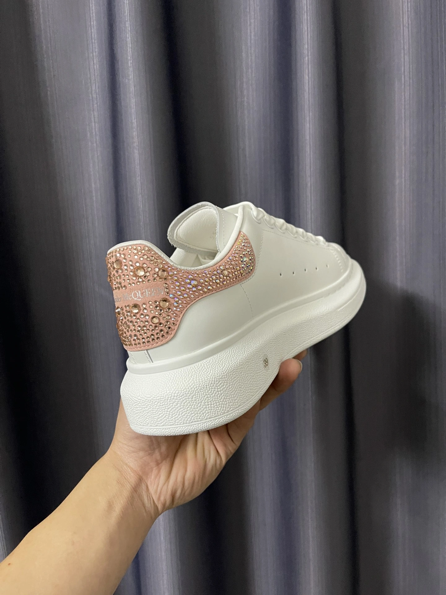 Chic Men Women A*lexander M*cqueen Top Sneaker YP 20230815- 3002