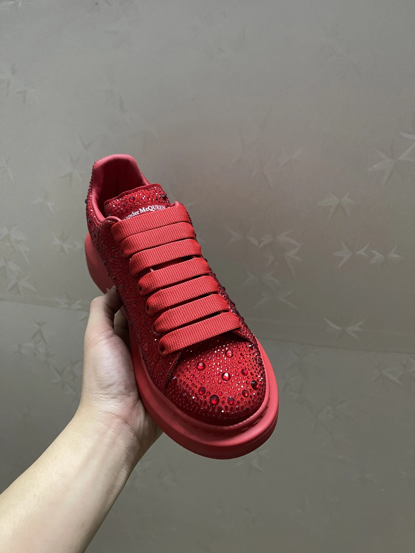 Trendsetting Men Women A*lexander M*cqueen Top Sneaker YP 20230815- 2999