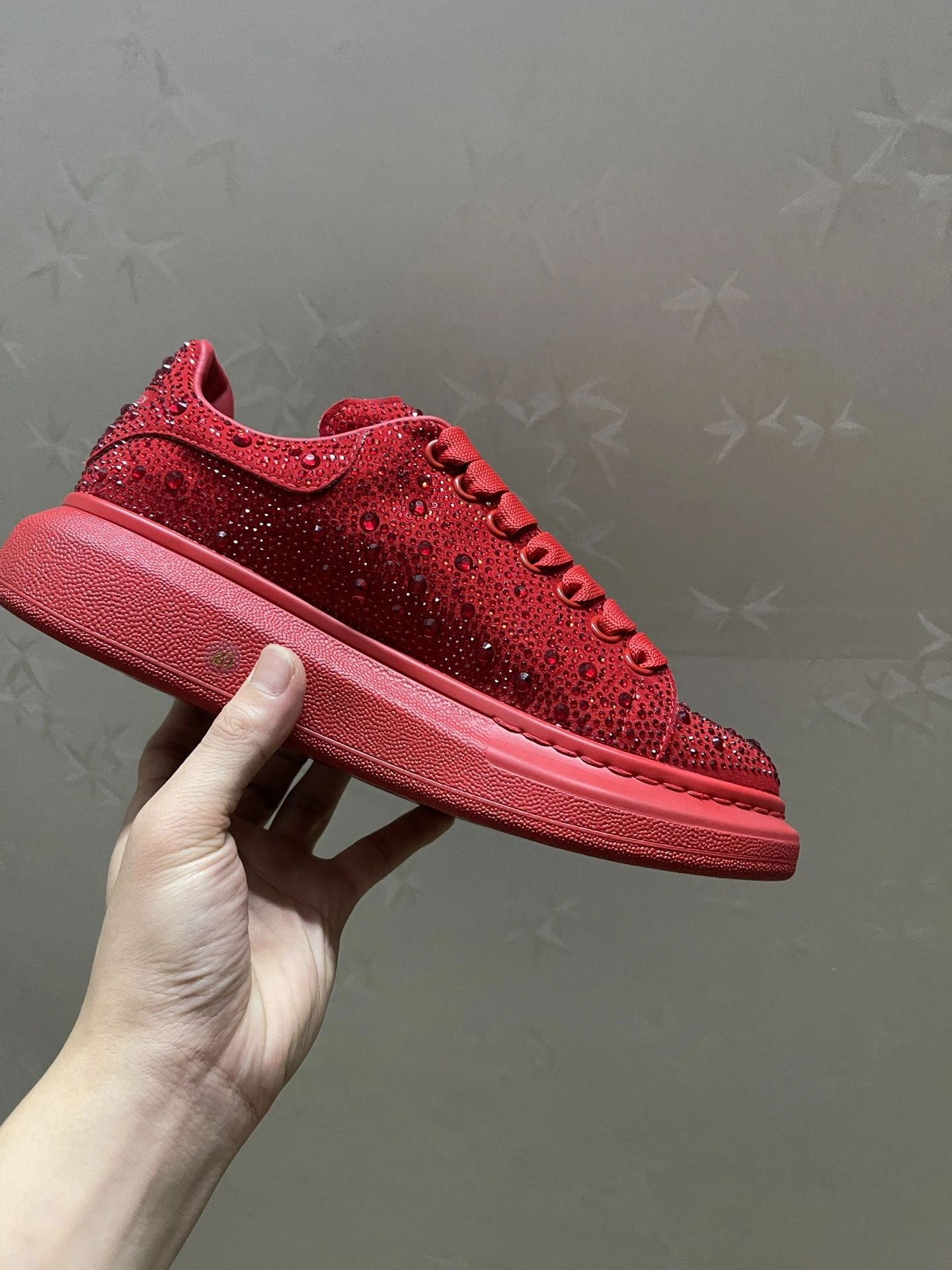 Trendsetting Men Women A*lexander M*cqueen Top Sneaker YP 20230815- 2999
