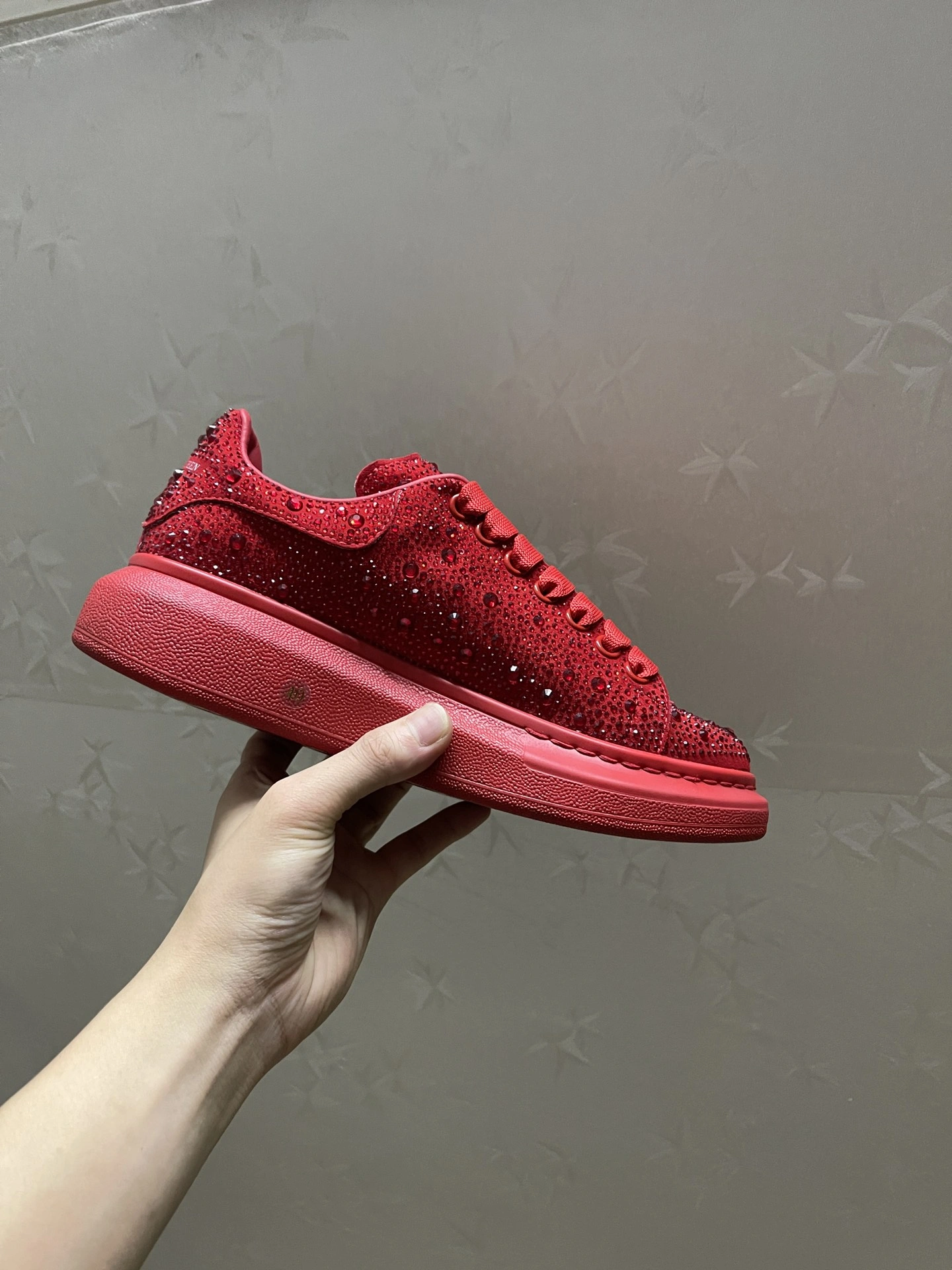 Trendsetting Men Women A*lexander M*cqueen Top Sneaker YP 20230815- 2999