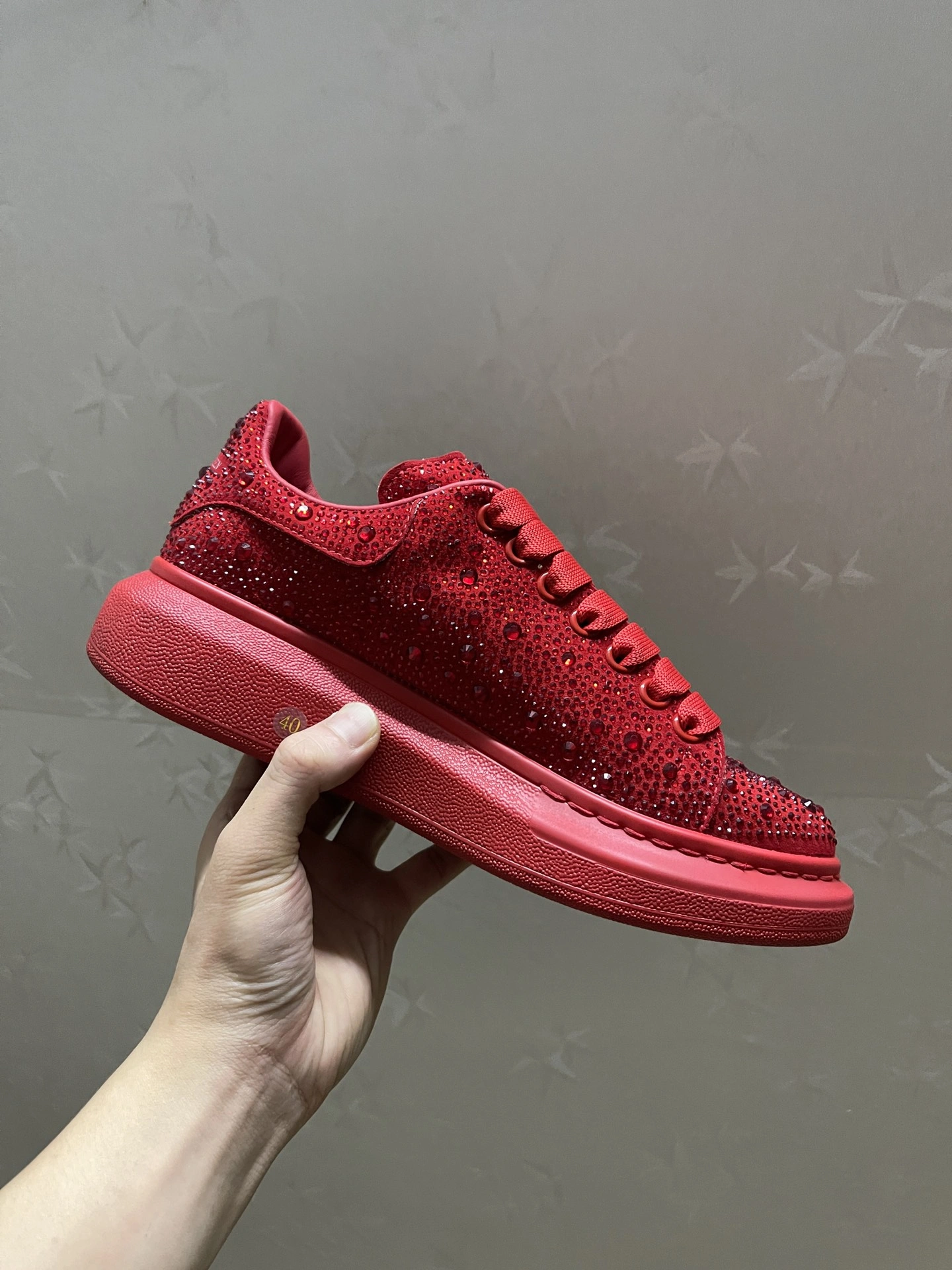 Trendsetting Men Women A*lexander M*cqueen Top Sneaker YP 20230815- 2999