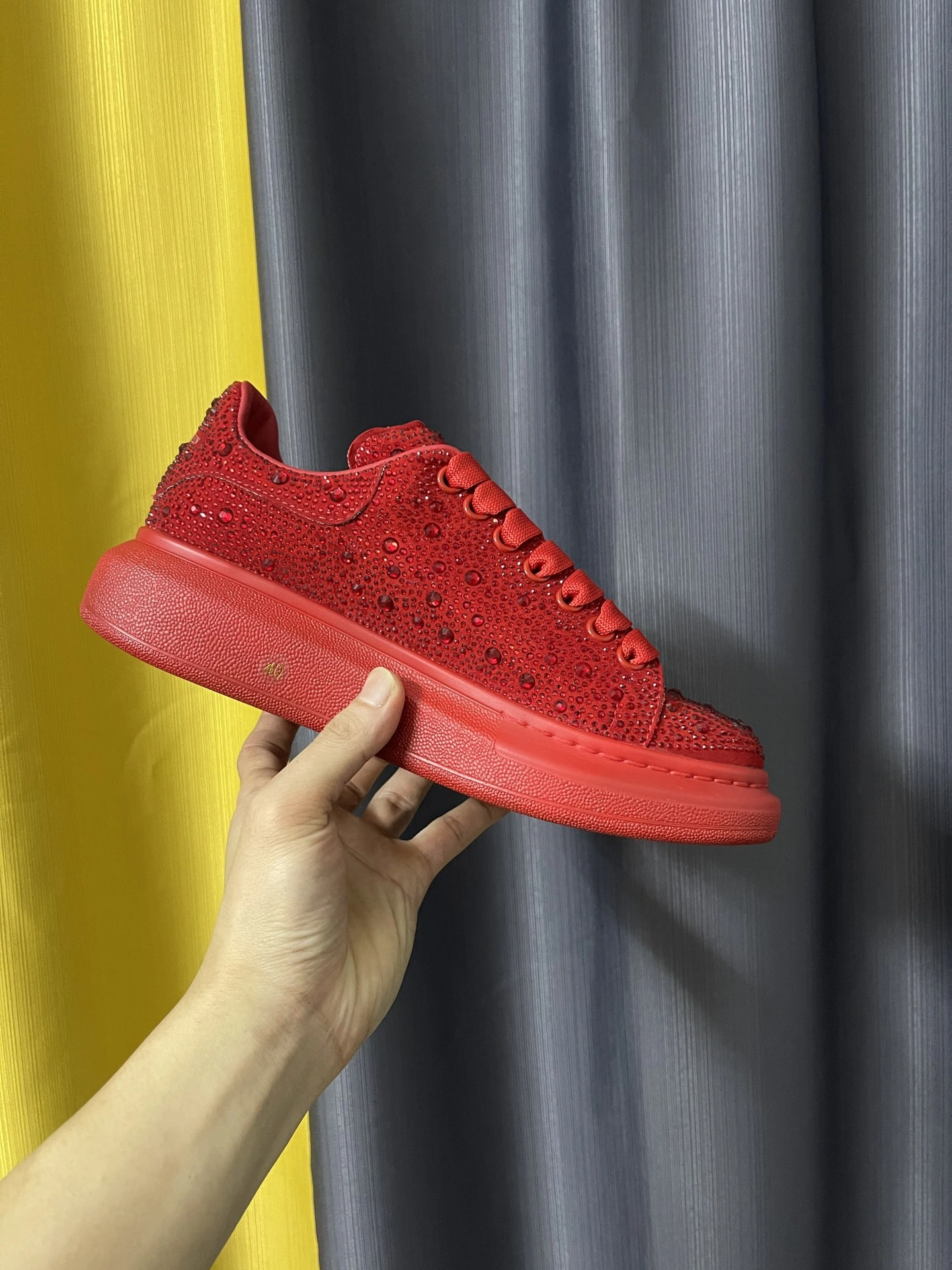 Trendsetting Men Women A*lexander M*cqueen Top Sneaker YP 20230815- 2999