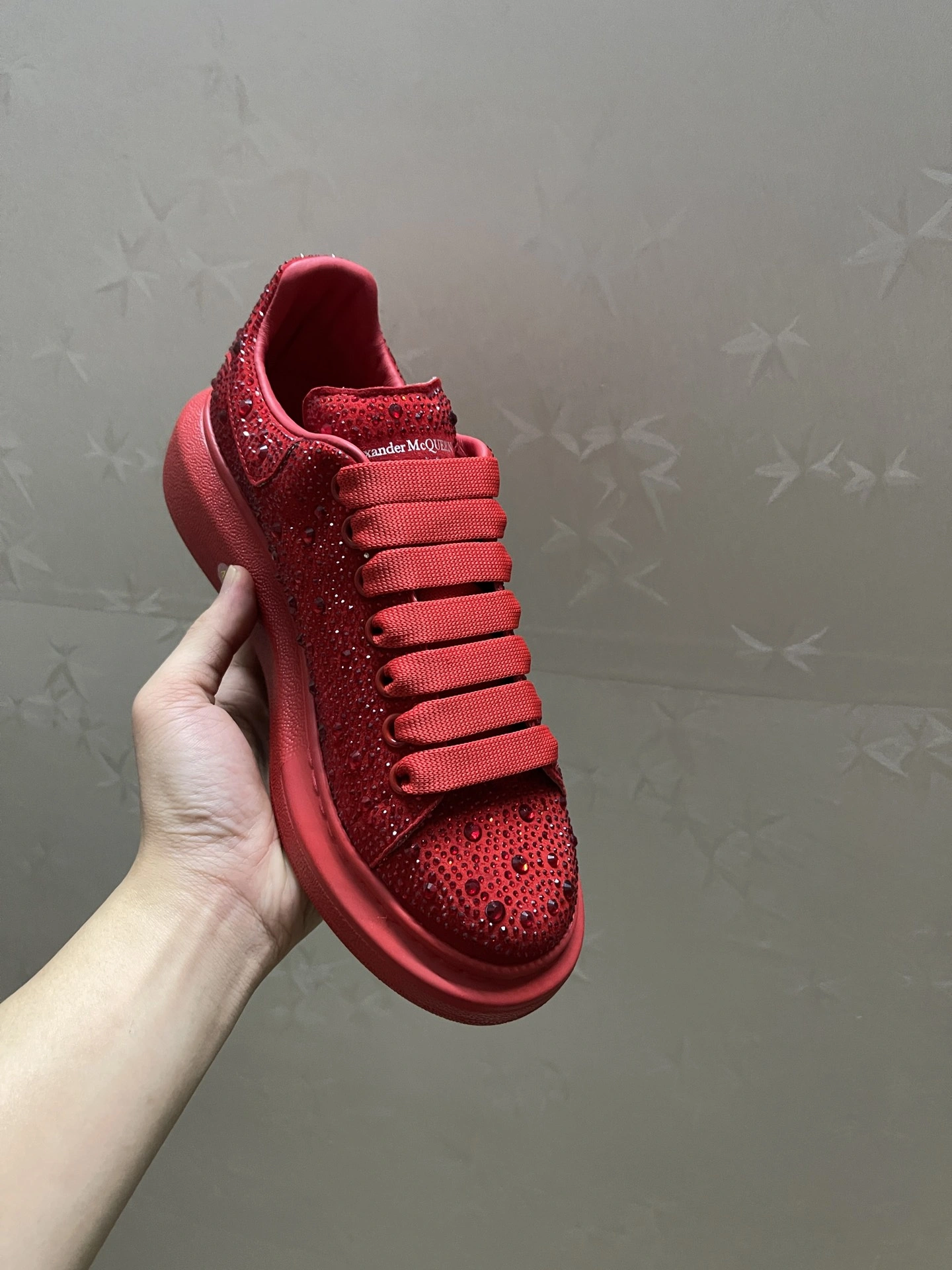 Trendsetting Men Women A*lexander M*cqueen Top Sneaker YP 20230815- 2999