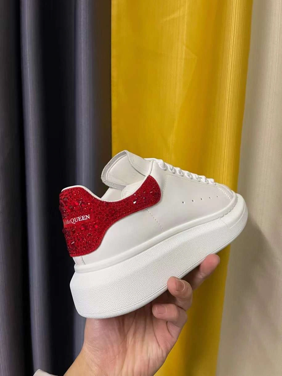 WrinkleFree Men Women A*lexander M*cqueen Top Sneaker YP 20230815- 2995