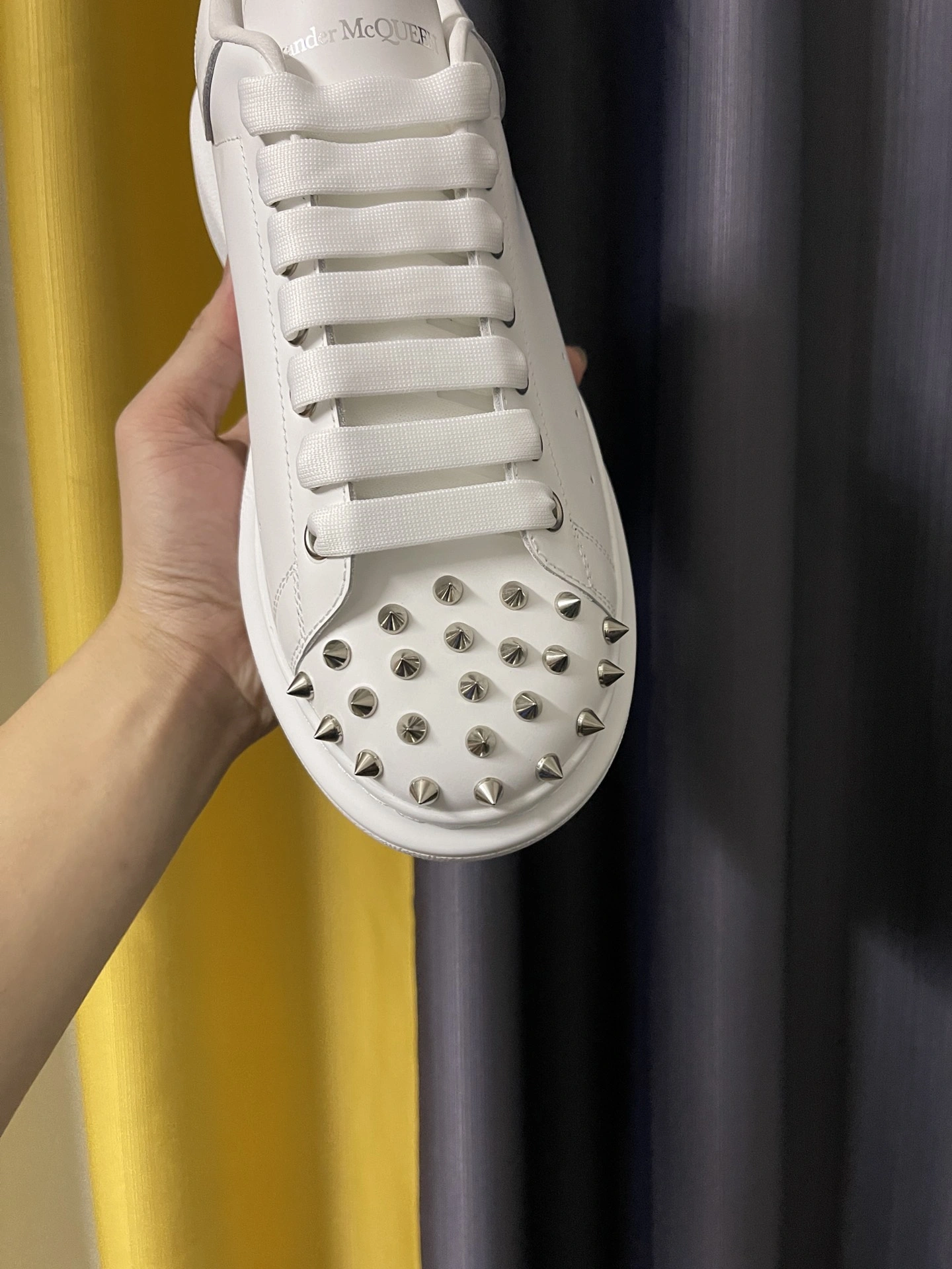 Efficient Men Women A*lexander M*cqueen Top Sneaker YP 20230815- 2993