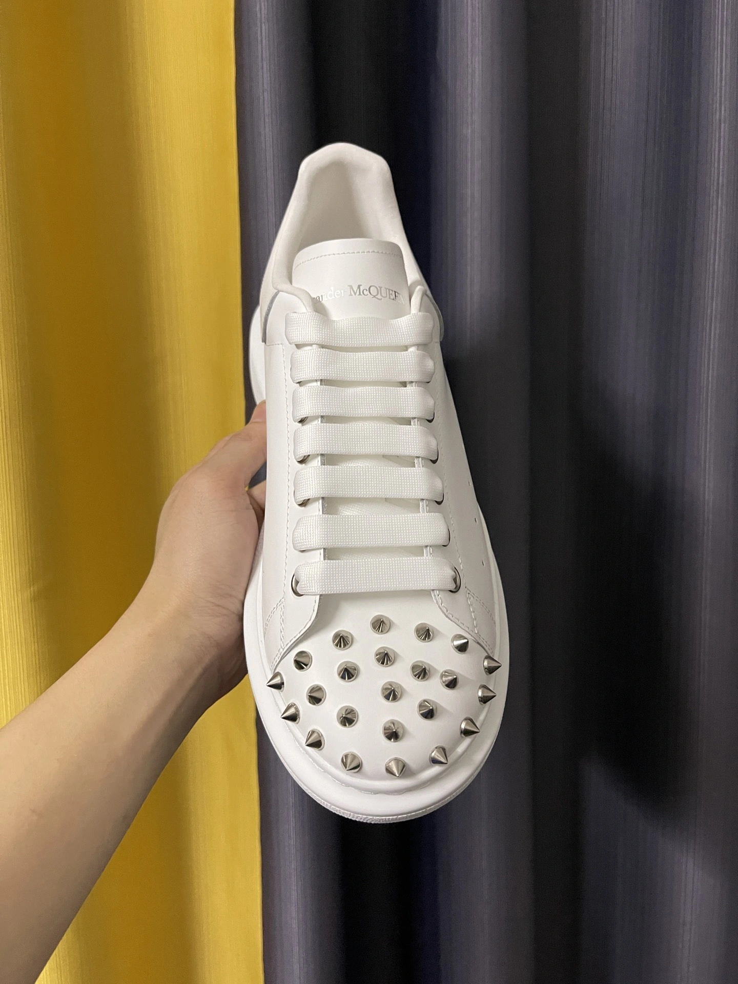 Efficient Men Women A*lexander M*cqueen Top Sneaker YP 20230815- 2993