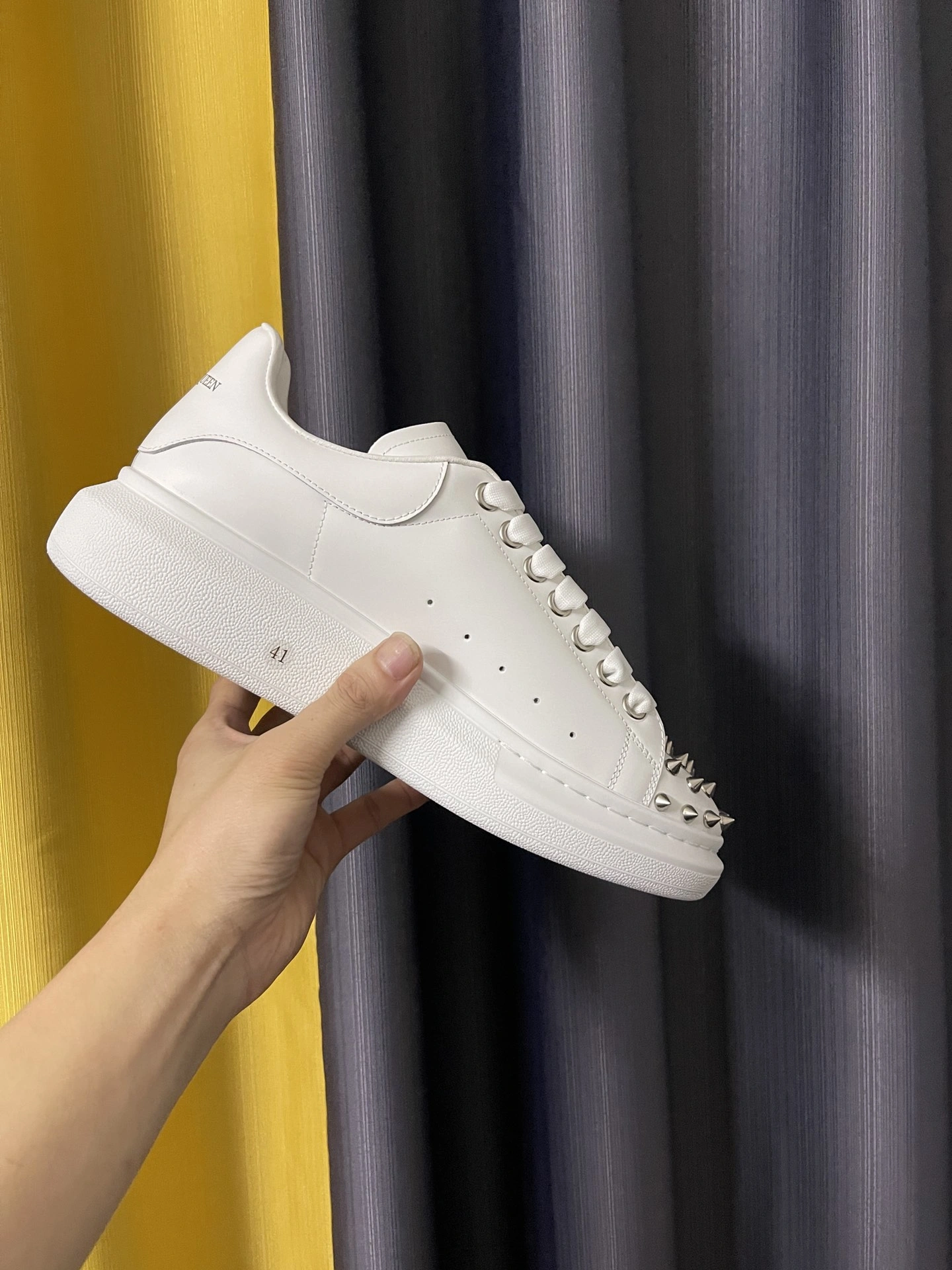 Efficient Men Women A*lexander M*cqueen Top Sneaker YP 20230815- 2993