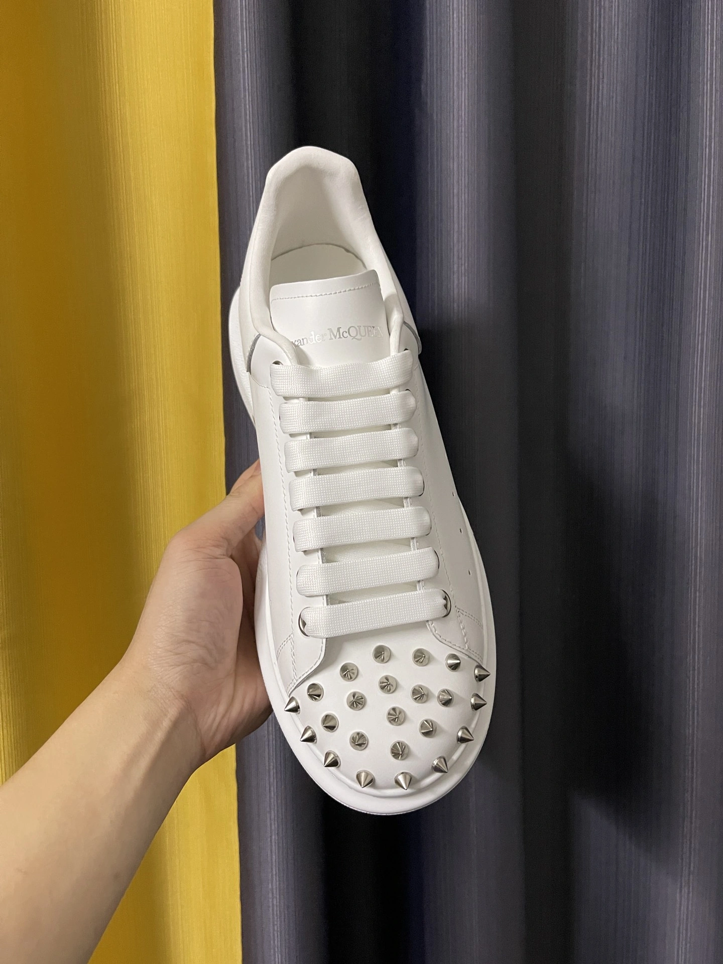 Efficient Men Women A*lexander M*cqueen Top Sneaker YP 20230815- 2993