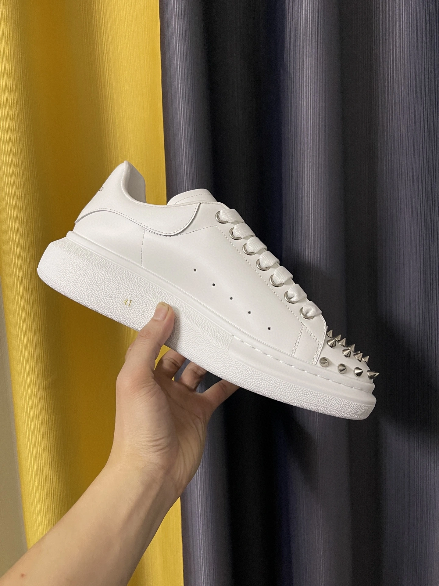 Efficient Men Women A*lexander M*cqueen Top Sneaker YP 20230815- 2993