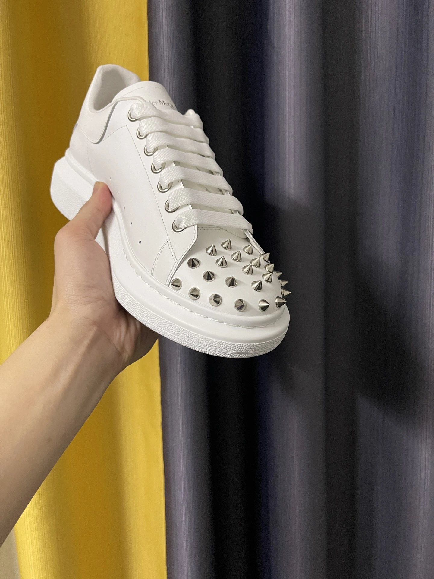 Efficient Men Women A*lexander M*cqueen Top Sneaker YP 20230815- 2993