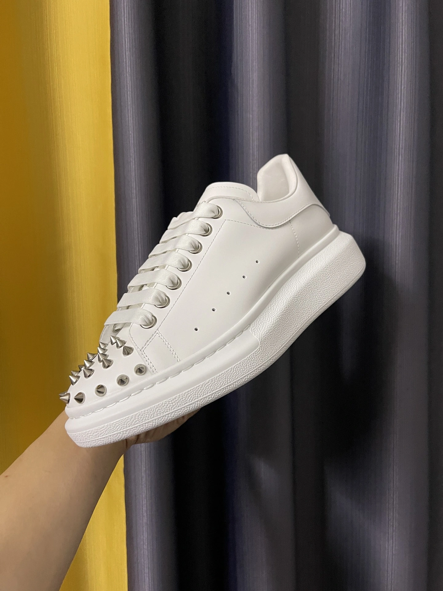 Efficient Men Women A*lexander M*cqueen Top Sneaker YP 20230815- 2993